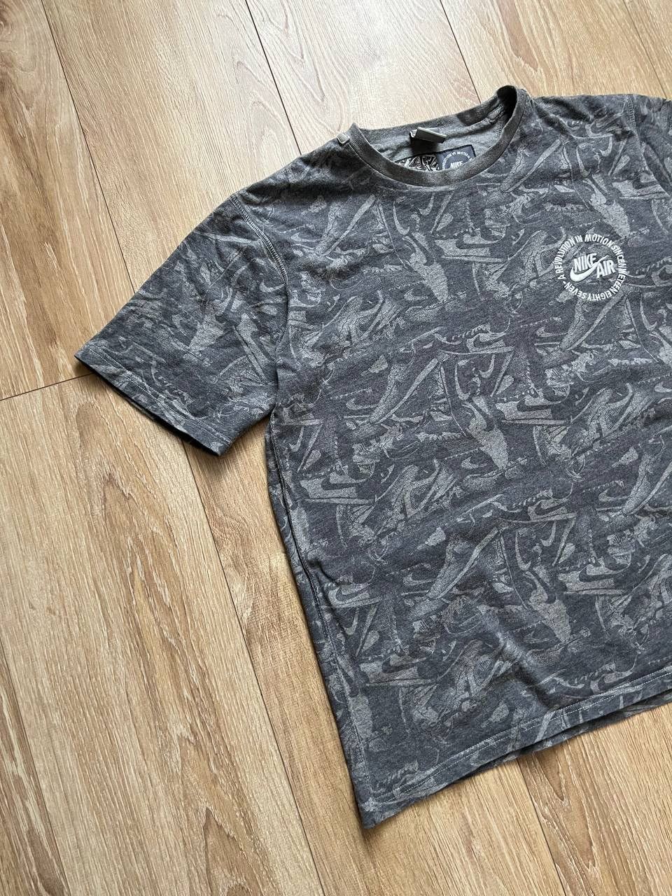Nike Vintage Nike multi logo T-Shirt Size US M / EU 48-50 / 2 - 2 Thumbnail