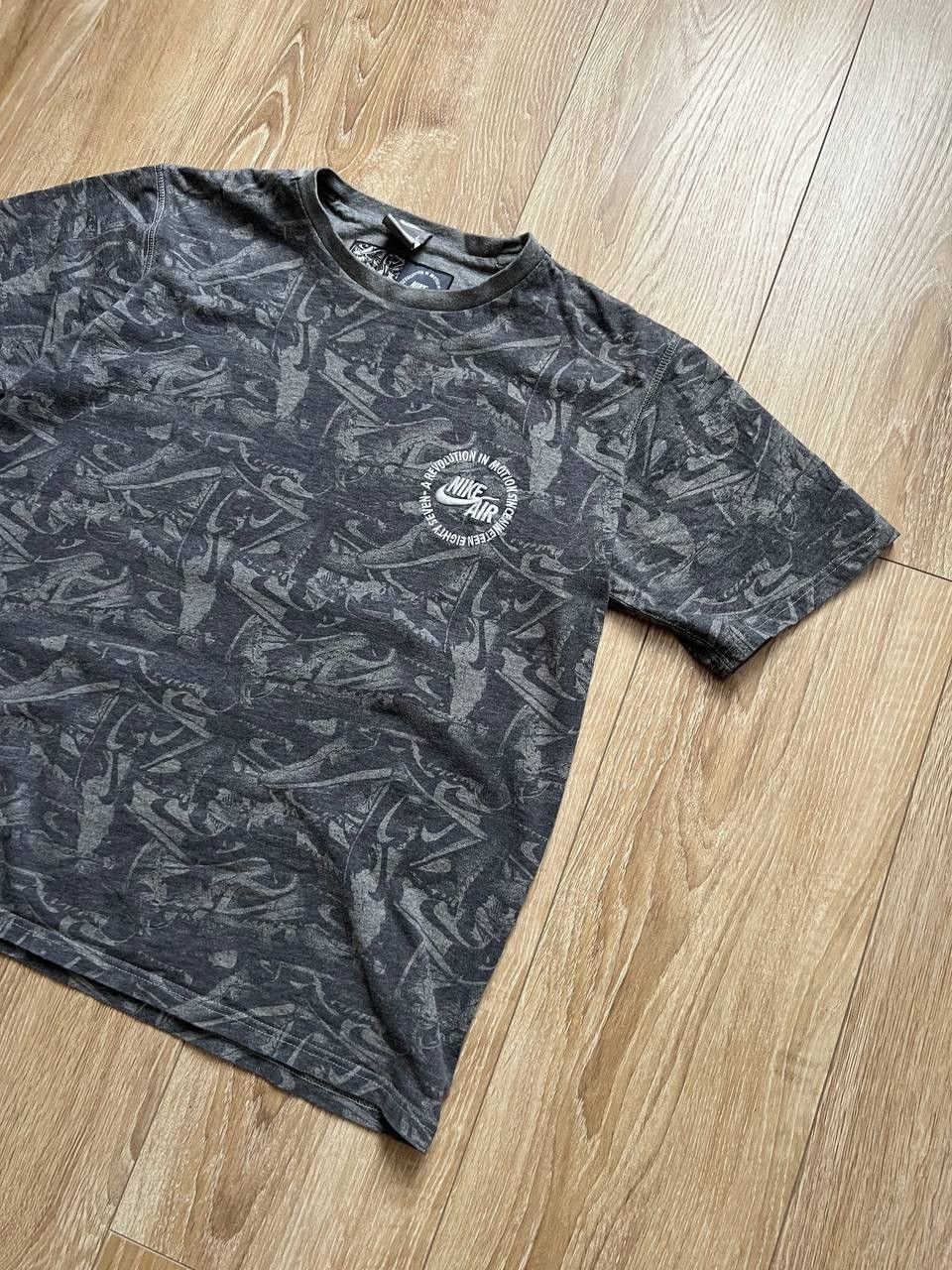 Nike Vintage Nike multi logo T-Shirt Size US M / EU 48-50 / 2 - 3 Thumbnail