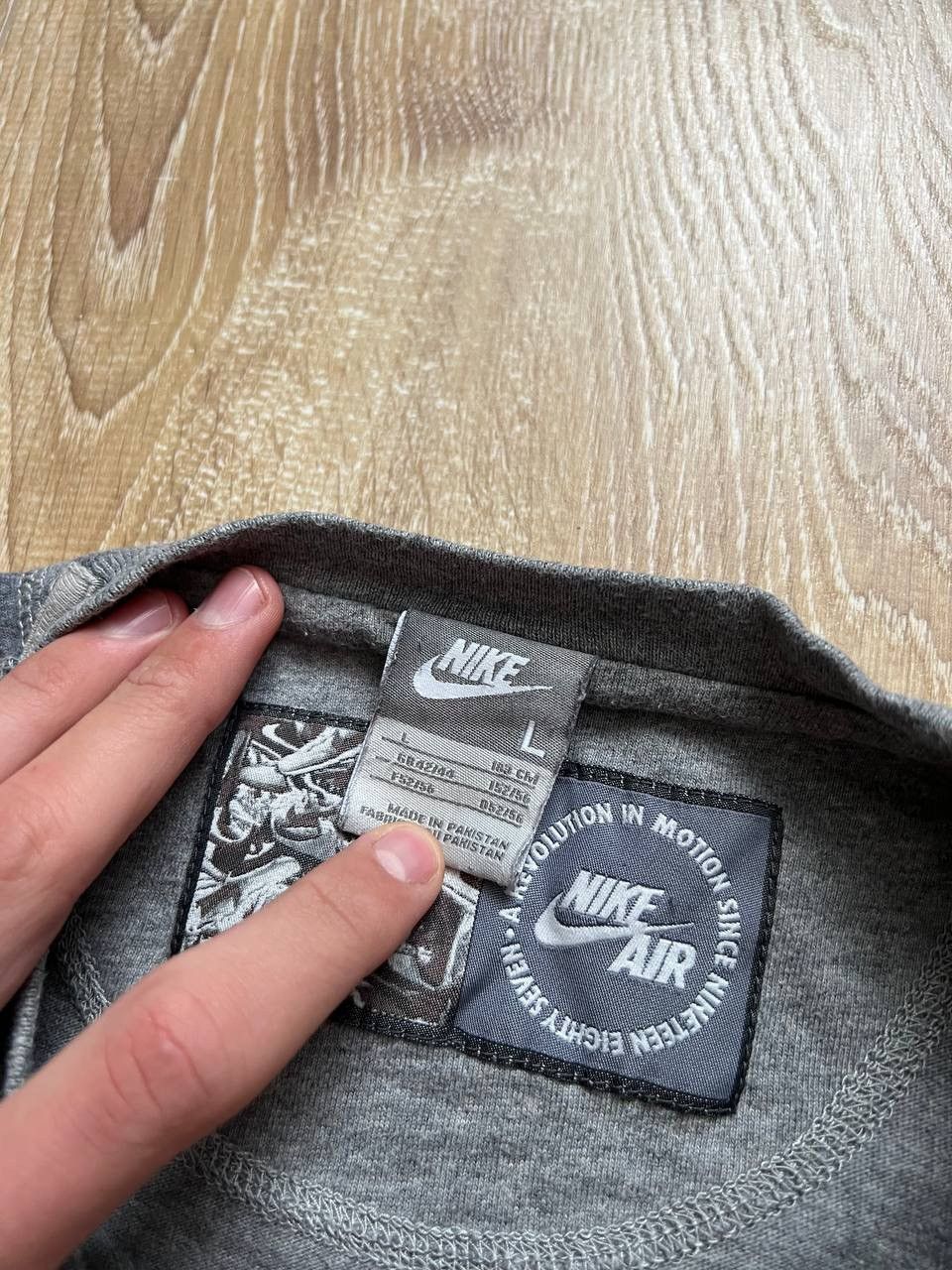Nike Vintage Nike multi logo T-Shirt Size US M / EU 48-50 / 2 - 9 Thumbnail