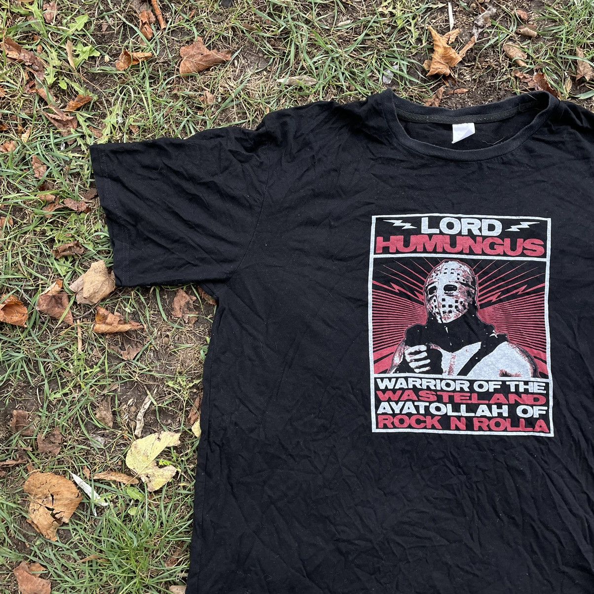 Band Tees Vintage Y2K Evil Skulls Dead Face Horror Tee Rock Streetwear Size US L / EU 52-54 / 3 - 3 Thumbnail