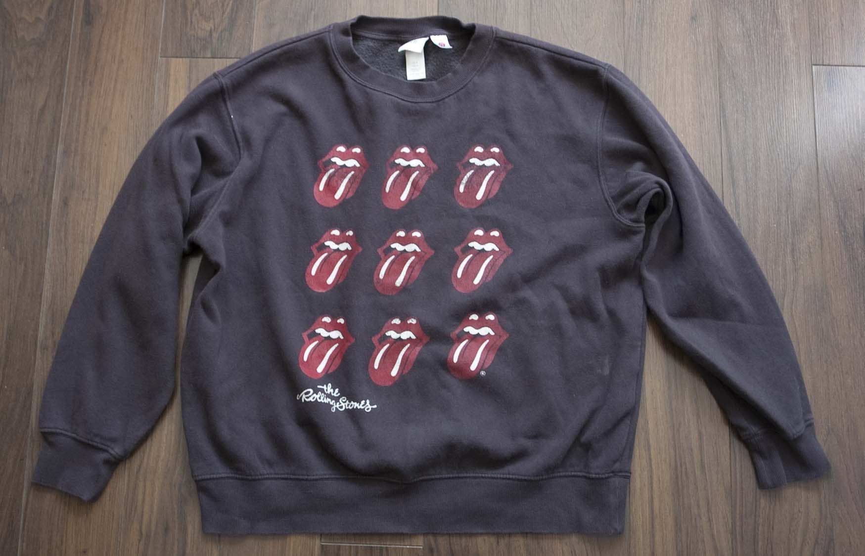 H&M The Rolling Stones x H&M Sweatshirt Size M Size US M / EU 48-50 / 2 - 1 Thumbnail