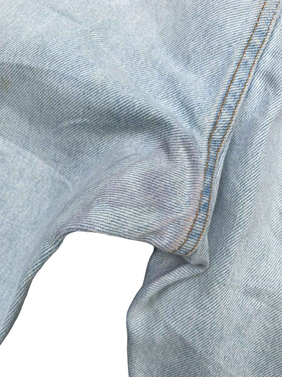 Levi's × Vintage Vintage 2002 Levis 505 e Faded Wash Denim Size US 36 / EU 52 - 10 Thumbnail