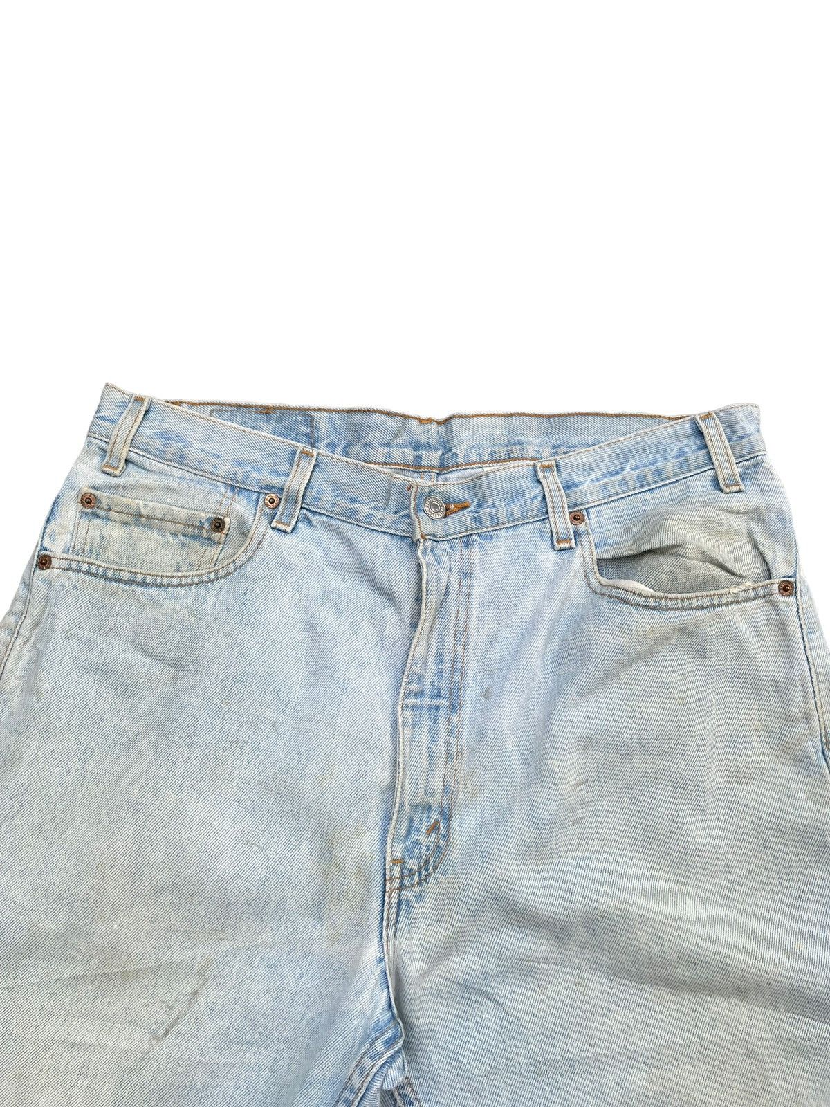 Levi's × Vintage Vintage 2002 Levis 505 e Faded Wash Denim Size US 36 / EU 52 - 6 Thumbnail