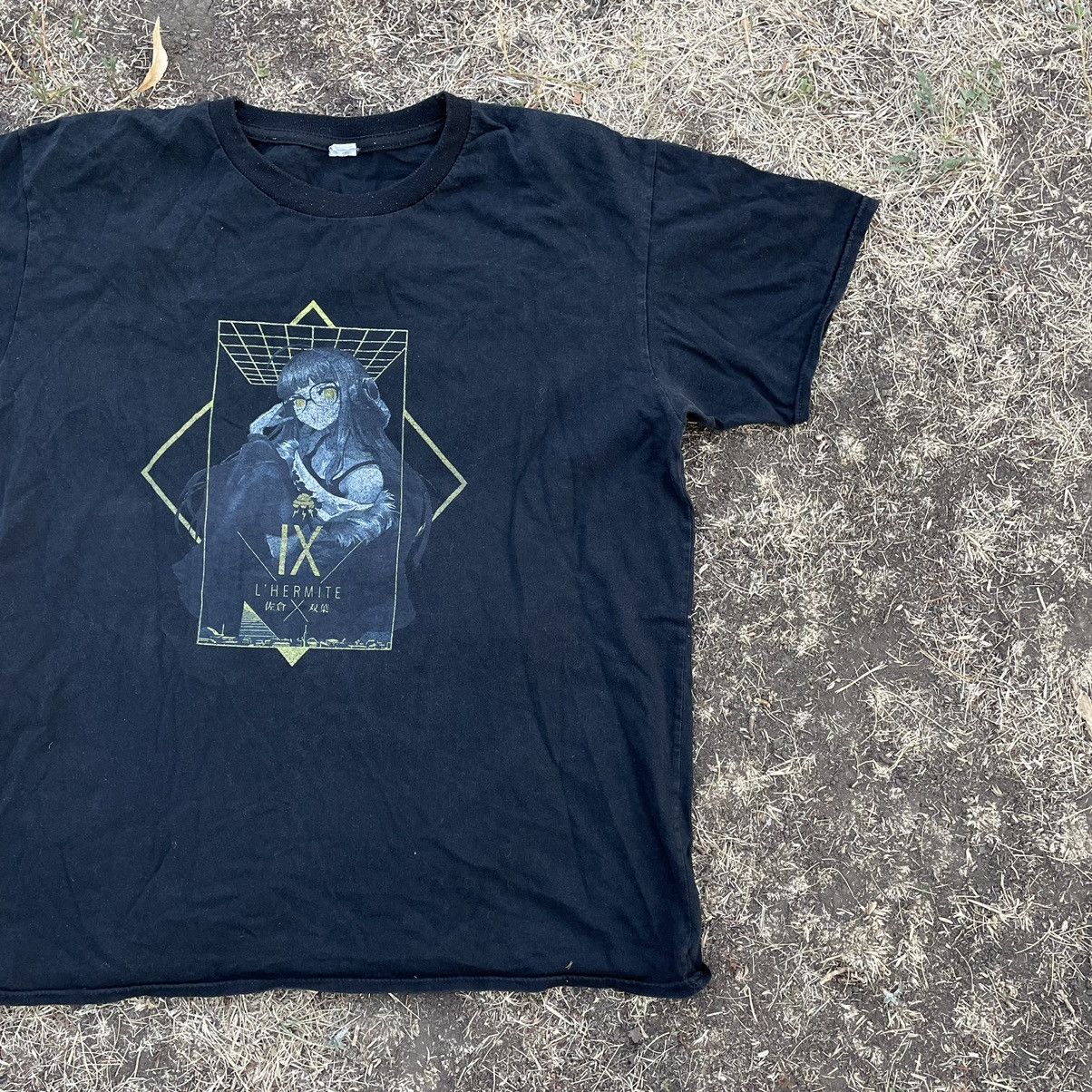 Vintage Vintage Y2K Graphic Tee Sun Faded Streetwear Grunge Boxy M Size US M / EU 48-50 / 2 - 2 Thumbnail