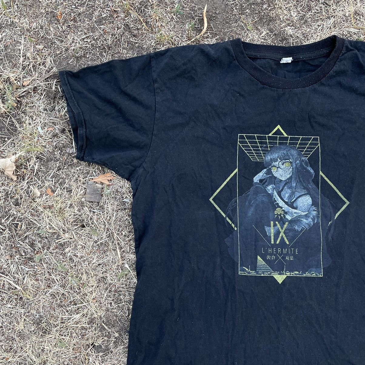 Vintage Vintage Y2K Graphic Tee Sun Faded Streetwear Grunge Boxy M Size US M / EU 48-50 / 2 - 3 Thumbnail