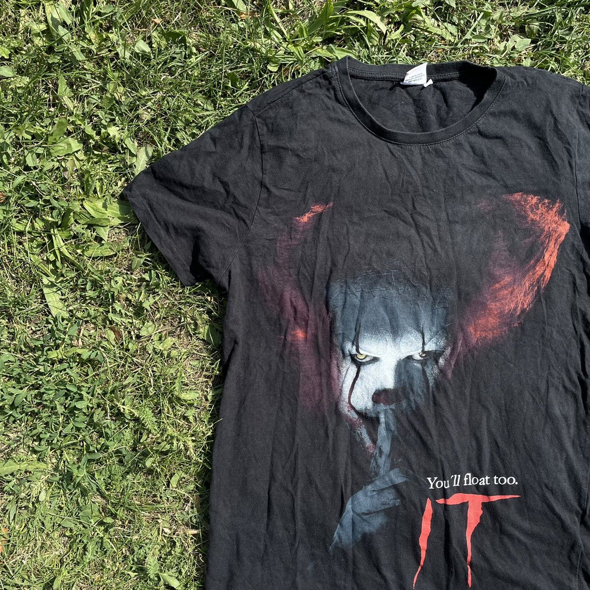 Vintage Vintage Y2K Graphic Tee Horror Dark Grunge Streetwear Boxy M Size US M / EU 48-50 / 2 - 2 Thumbnail