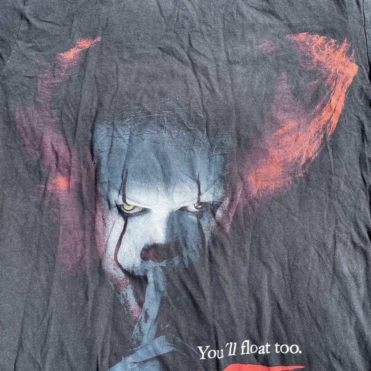 Vintage Vintage Y2K Graphic Tee Horror Dark Grunge Streetwear Boxy M Size US M / EU 48-50 / 2 - 5 Thumbnail