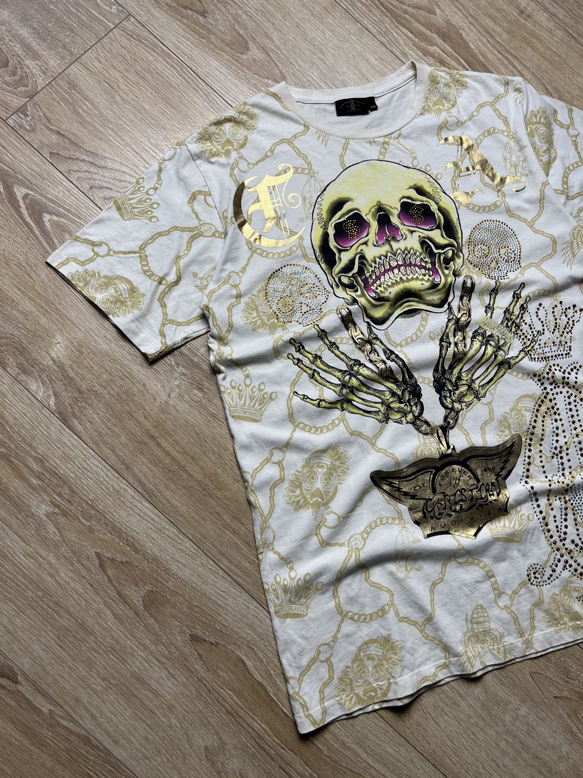 Christian Audigier Rare Christian Audigier T-Shirt Size US L / EU 52-54 / 3 - 2 Thumbnail