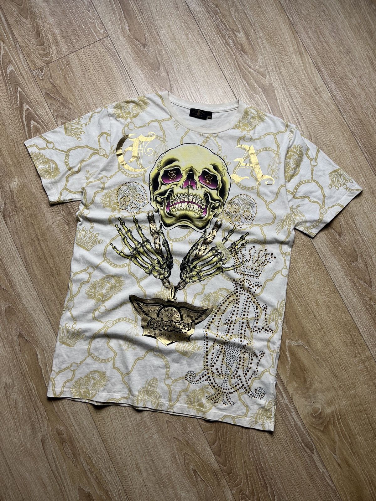 Christian Audigier Rare Christian Audigier T-Shirt Size US L / EU 52-54 / 3 - 1 Thumbnail