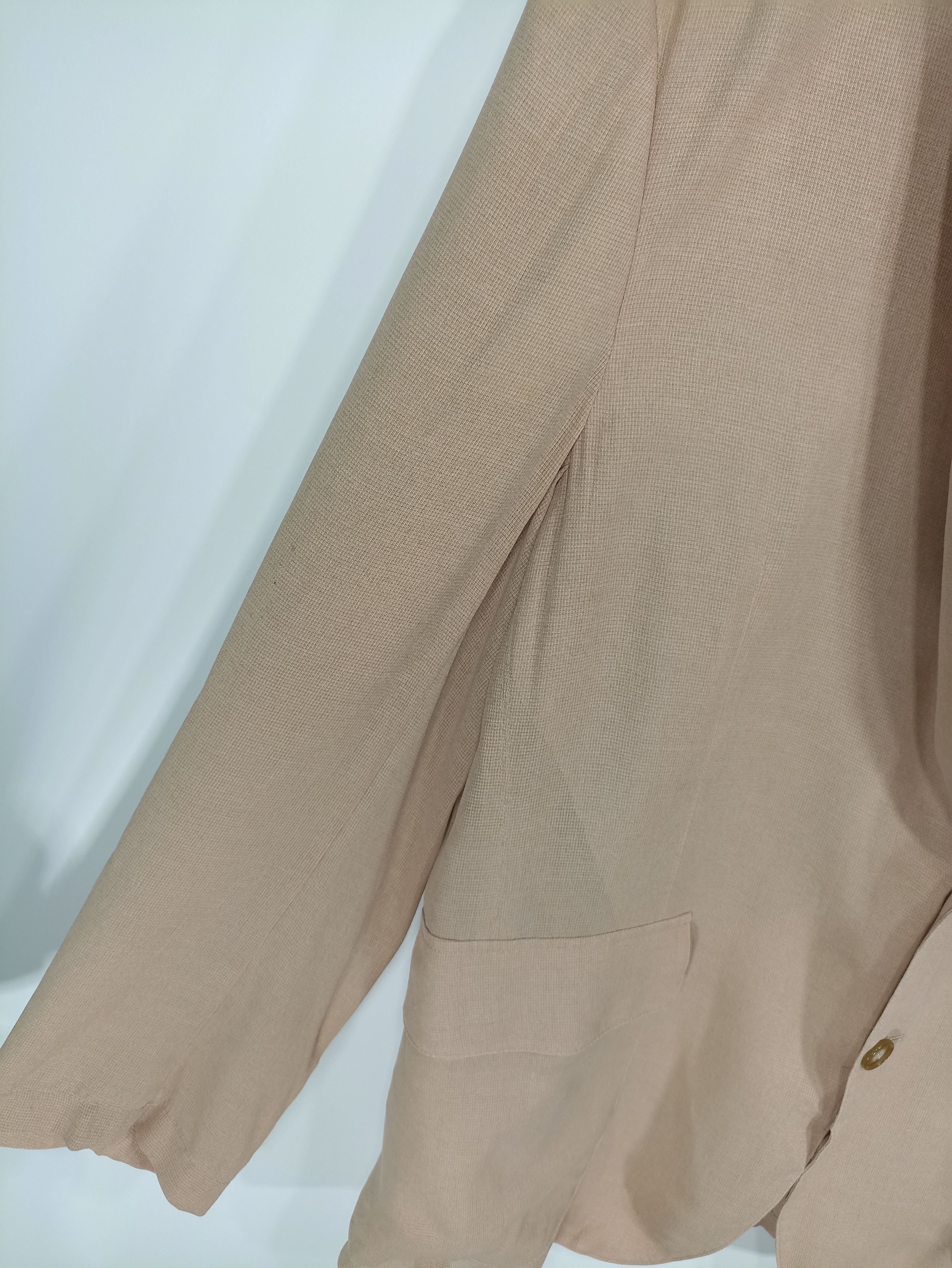 Designer × Japanese Brand × Kansai Yamamoto Kansai Yamamoto Mesh Blazer Size US M / EU 48-50 / 2 - 2 Thumbnail