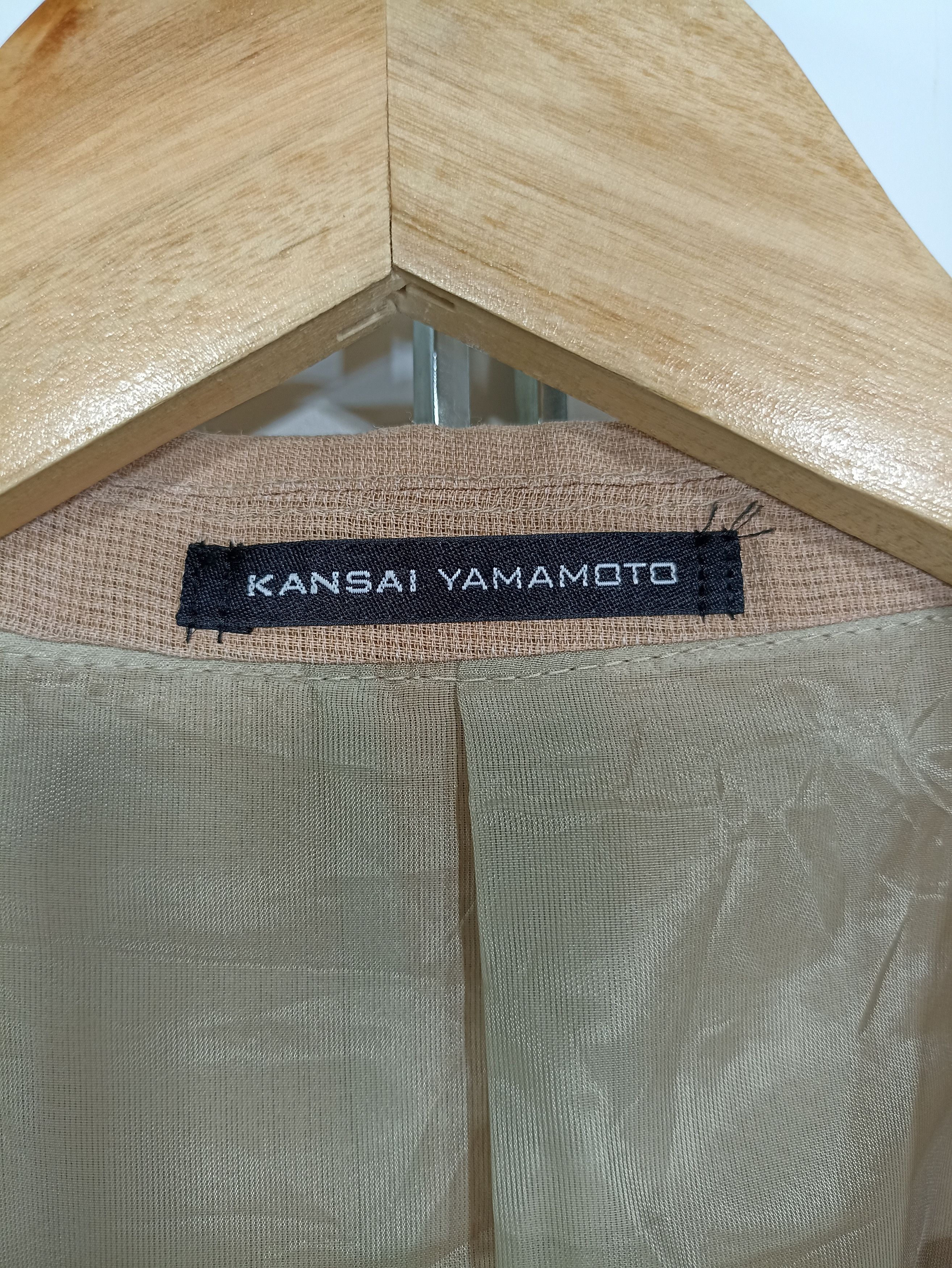 Designer × Japanese Brand × Kansai Yamamoto Kansai Yamamoto Mesh Blazer Size US M / EU 48-50 / 2 - 9 Thumbnail