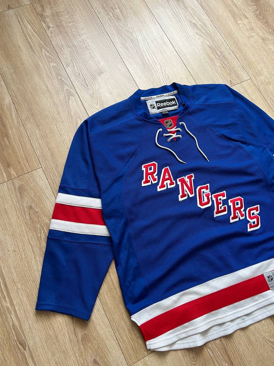 NHL Vintage Rebook NHL Rangers Jersey Size US XL / EU 56 / 4 - 2 Thumbnail