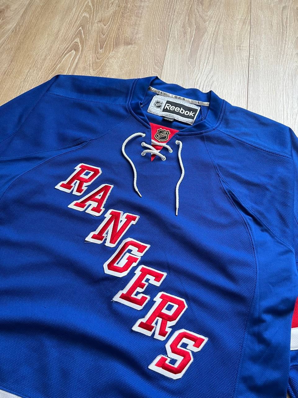 NHL Vintage Rebook NHL Rangers Jersey Size US XL / EU 56 / 4 - 4 Thumbnail