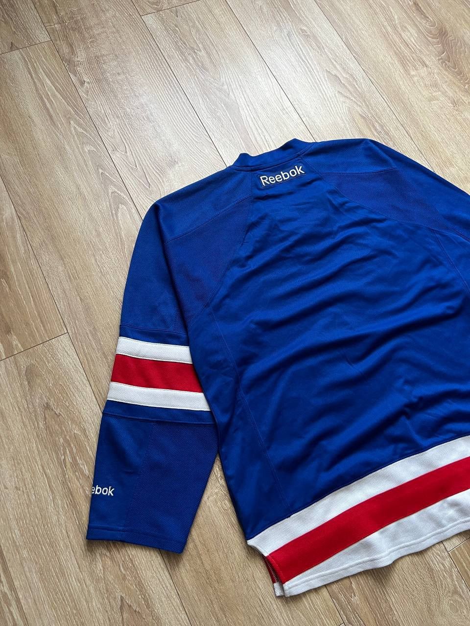 NHL Vintage Rebook NHL Rangers Jersey Size US XL / EU 56 / 4 - 9 Thumbnail