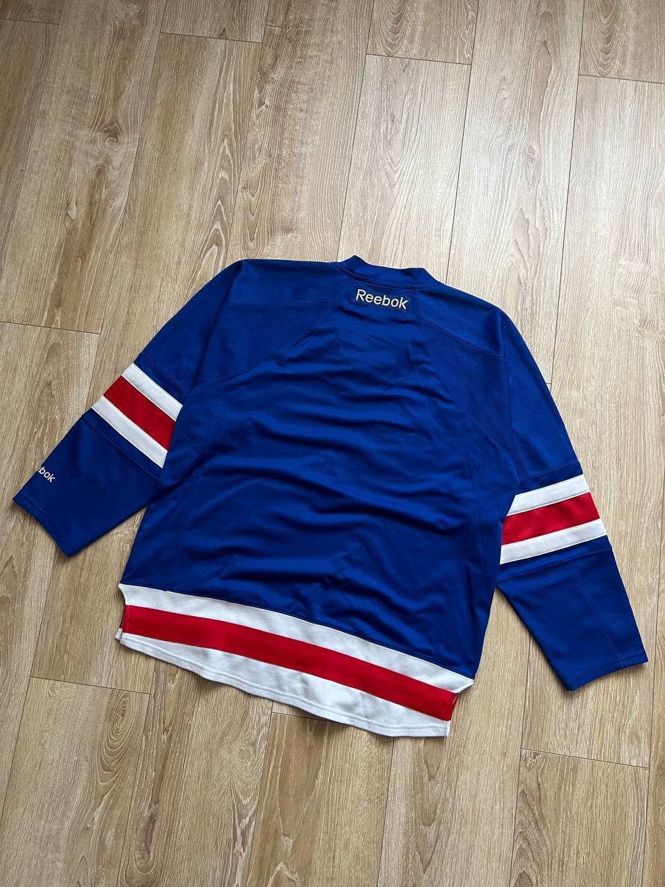 NHL Vintage Rebook NHL Rangers Jersey Size US XL / EU 56 / 4 - 8 Thumbnail