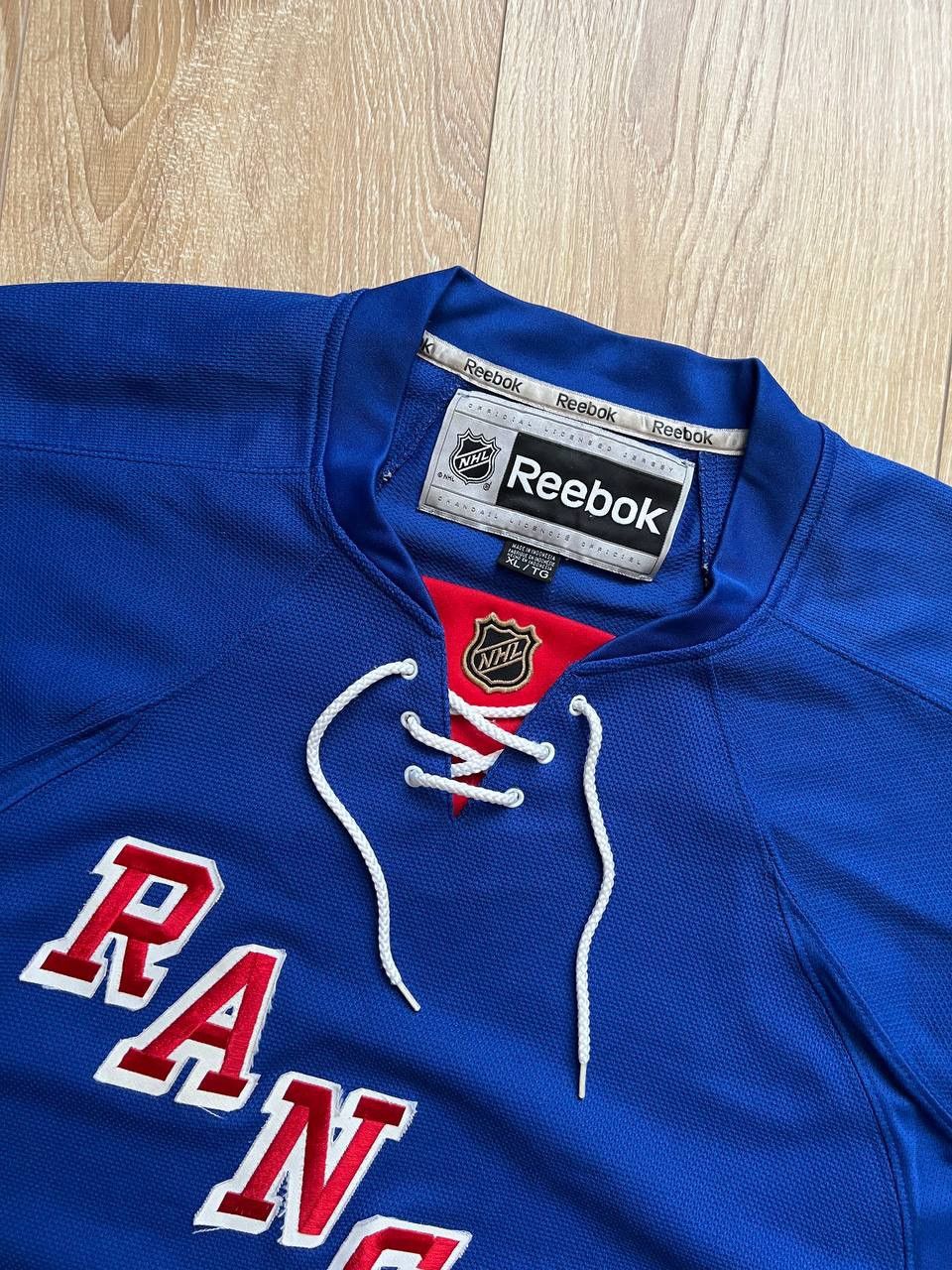 NHL Vintage Rebook NHL Rangers Jersey Size US XL / EU 56 / 4 - 5 Thumbnail