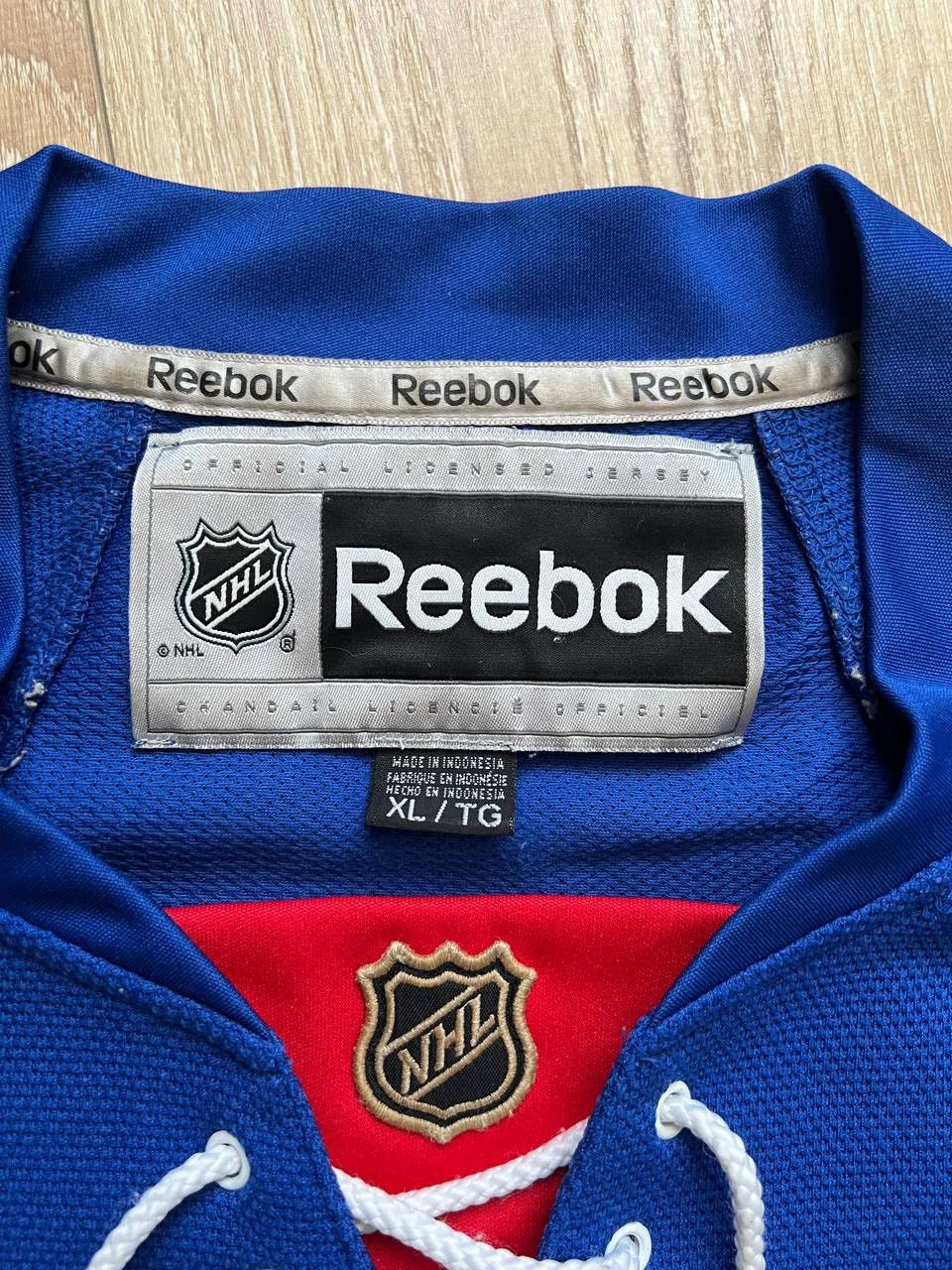 NHL Vintage Rebook NHL Rangers Jersey Size US XL / EU 56 / 4 - 13 Thumbnail