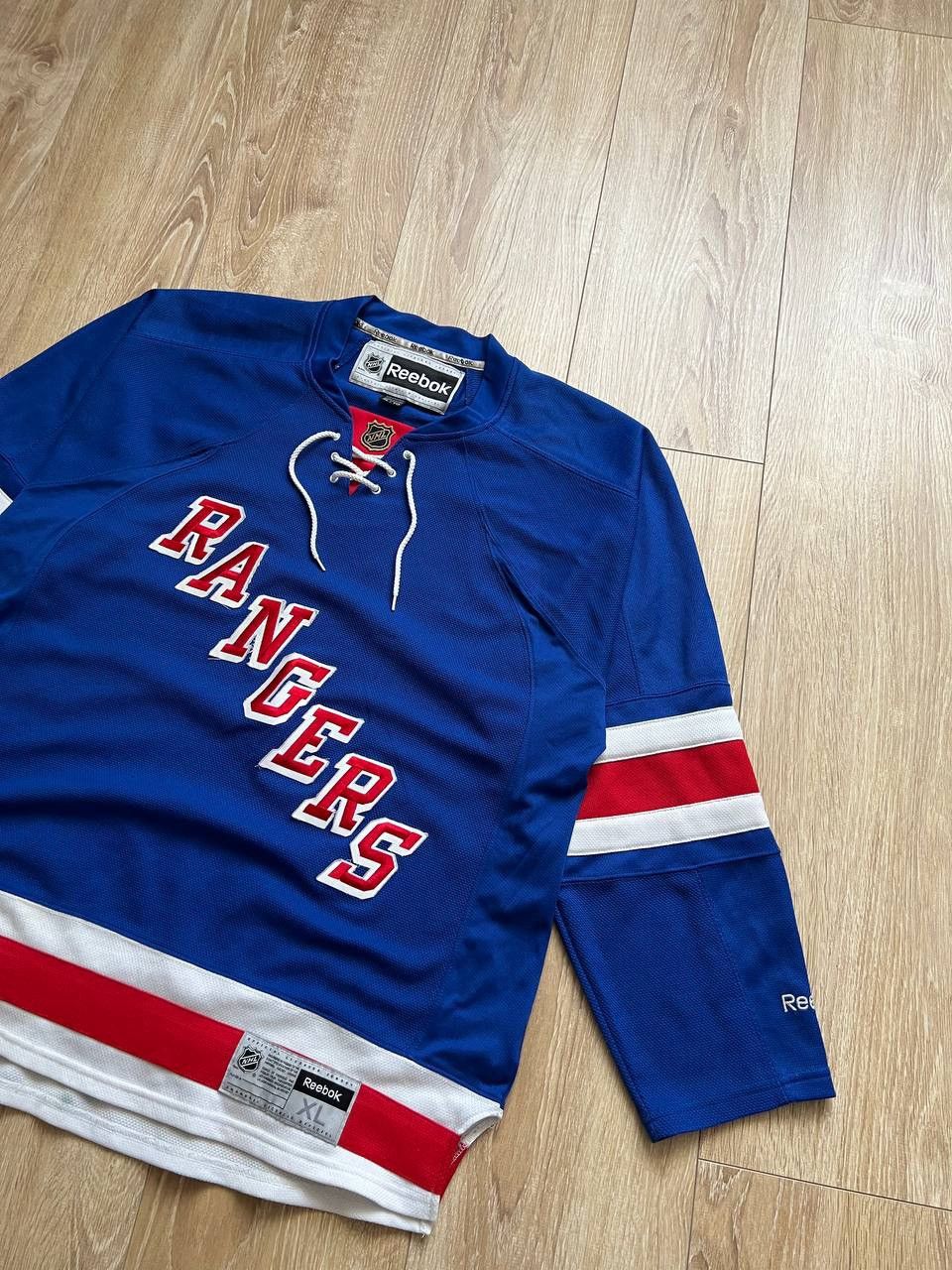 NHL Vintage Rebook NHL Rangers Jersey Size US XL / EU 56 / 4 - 3 Thumbnail