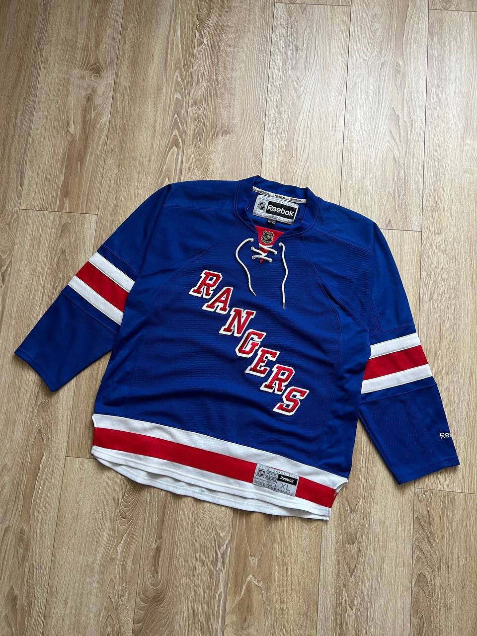NHL Vintage Rebook NHL Rangers Jersey Size US XL / EU 56 / 4 - 1 Thumbnail