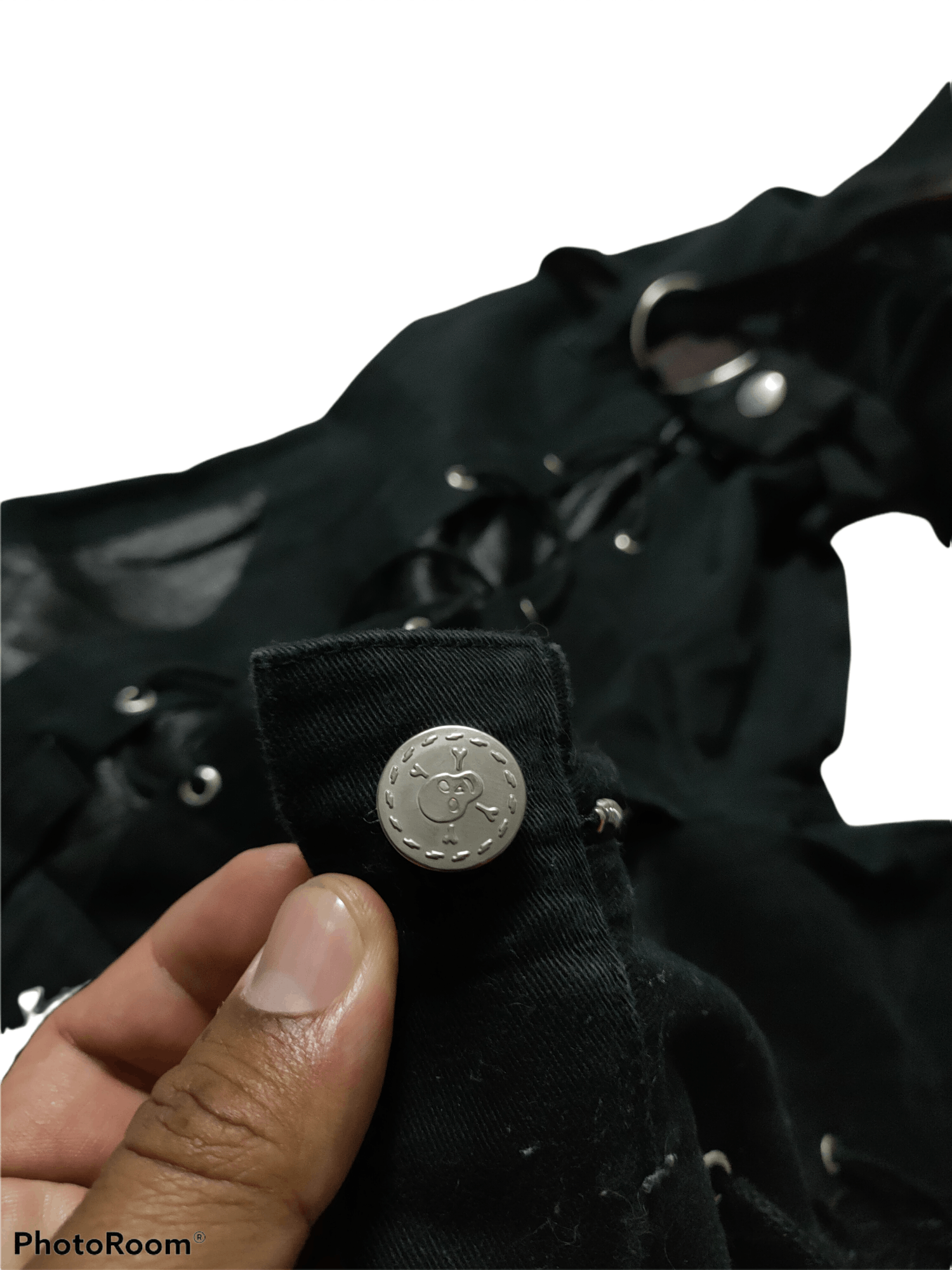 Hysteric Glamour × Japanese Brand Flare Bondage Pant by Secret t-Agent x Punk Design Size US 29 - 9 Thumbnail