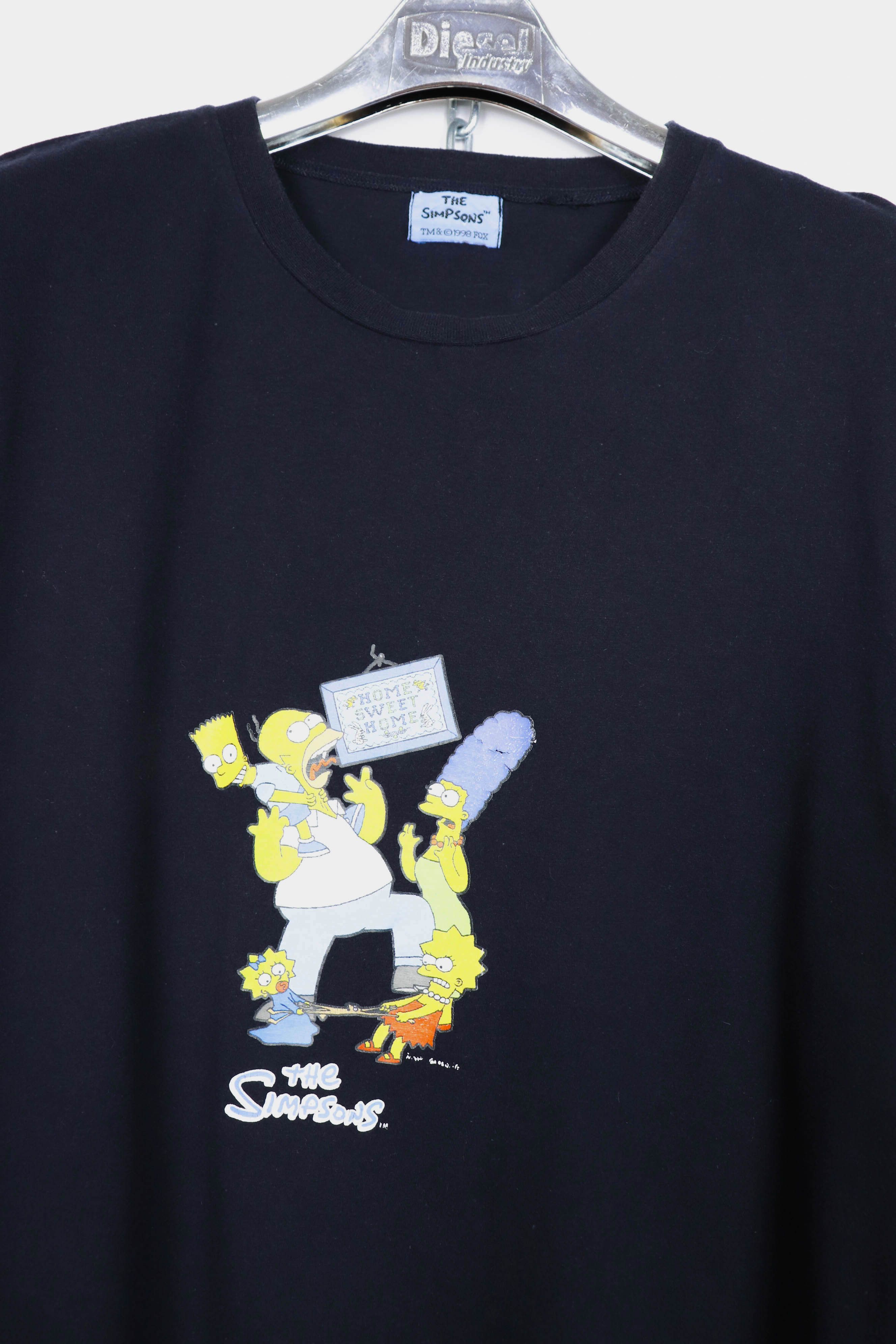 Fox Racing The Simpsons TM& ©1998 FOX Rare Vintage T-shirt Tee Size XL Size US XL / EU 56 / 4 - 3 Thumbnail