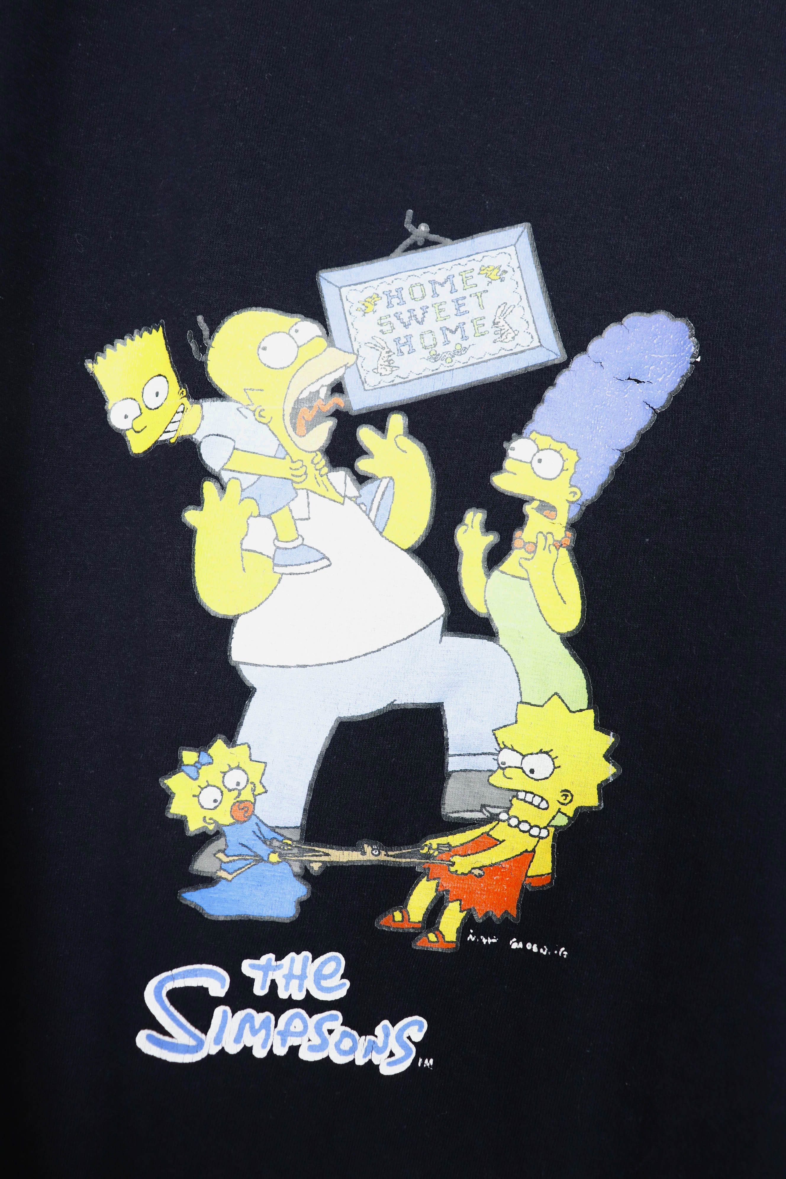 Fox Racing The Simpsons TM& ©1998 FOX Rare Vintage T-shirt Tee Size XL Size US XL / EU 56 / 4 - 4 Thumbnail