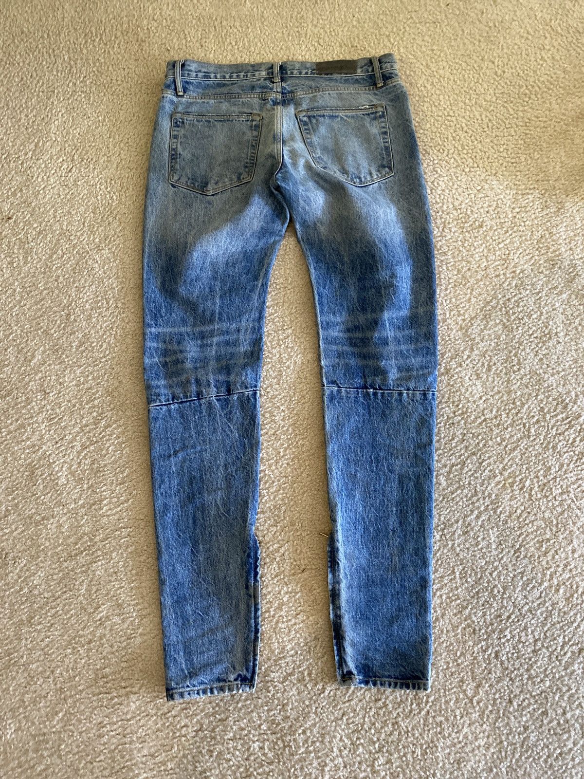 Fear of God Fear Of God denim indigo Size US 35 - 2 Thumbnail