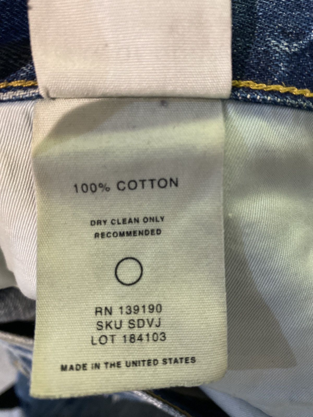 Fear of God Fear Of God denim indigo Size US 35 - 5 Thumbnail