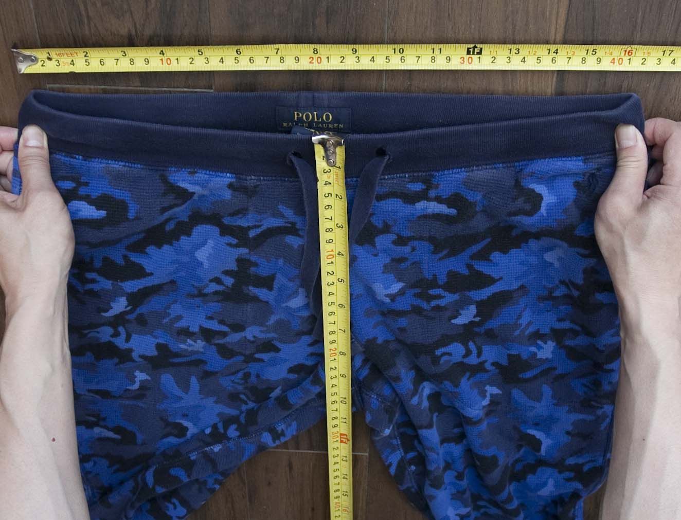Polo Ralph Lauren Ralph Lauren Pajama Pants Jogger Camo Blue Size33x26 Size US 33 - 5 Thumbnail