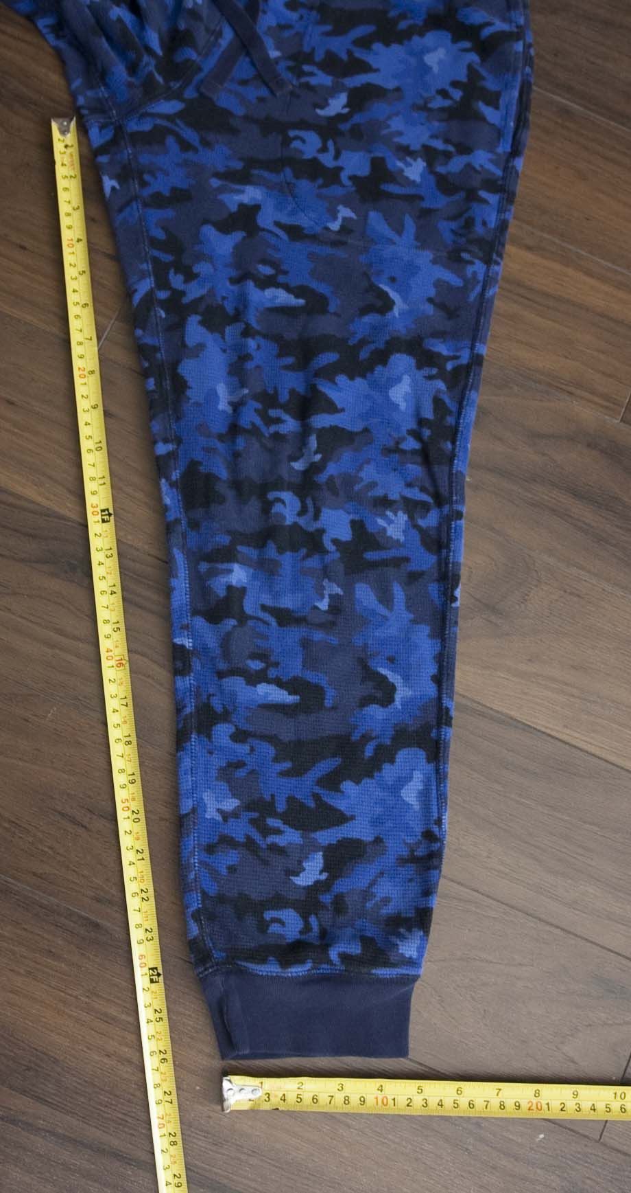 Polo Ralph Lauren Ralph Lauren Pajama Pants Jogger Camo Blue Size33x26 Size US 33 - 3 Thumbnail