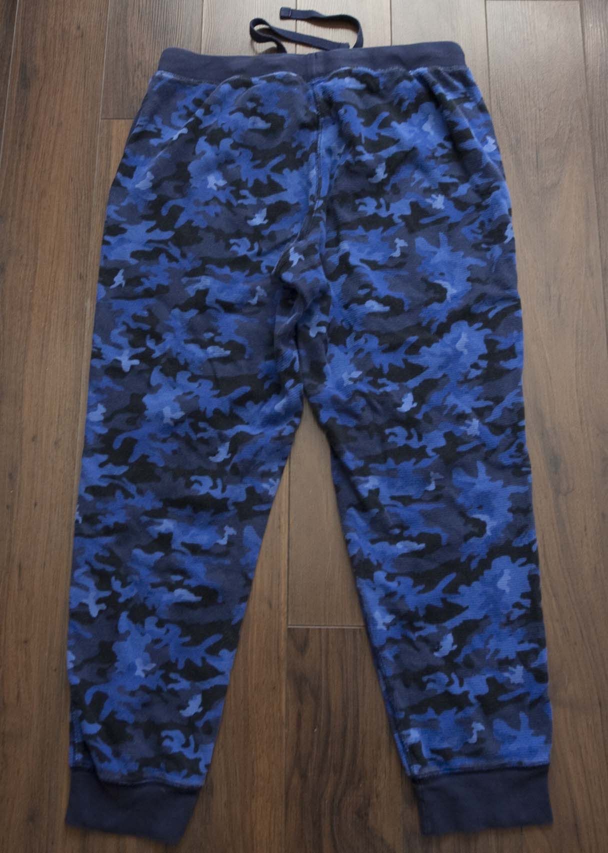 Polo Ralph Lauren Ralph Lauren Pajama Pants Jogger Camo Blue Size33x26 Size US 33 - 2 Thumbnail