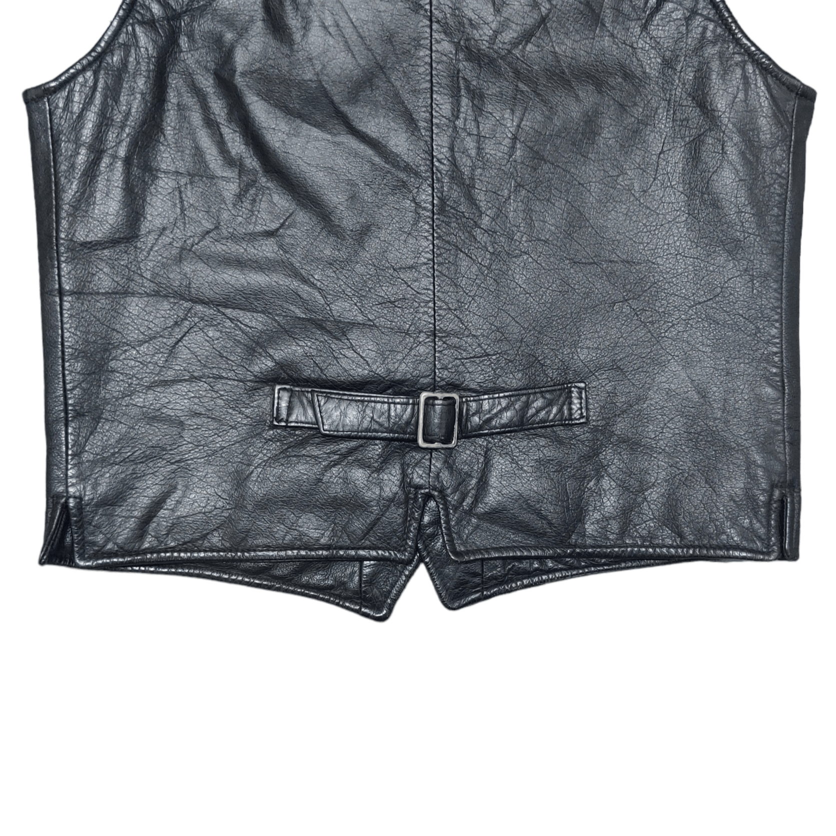 Leather Vintage Bear Leather Vest Size US M / EU 48-50 / 2 - 7 Thumbnail
