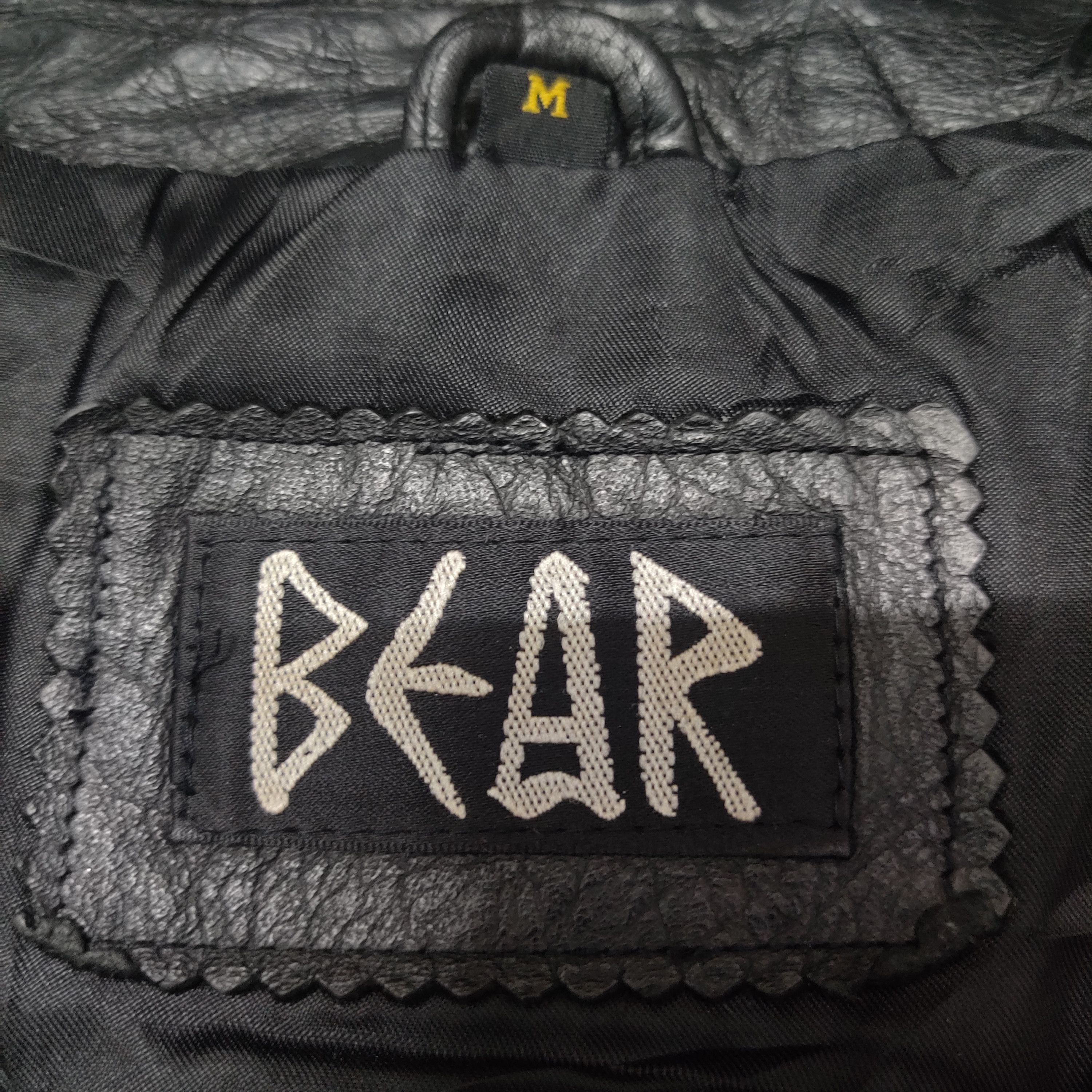 Leather Vintage Bear Leather Vest Size US M / EU 48-50 / 2 - 4 Thumbnail