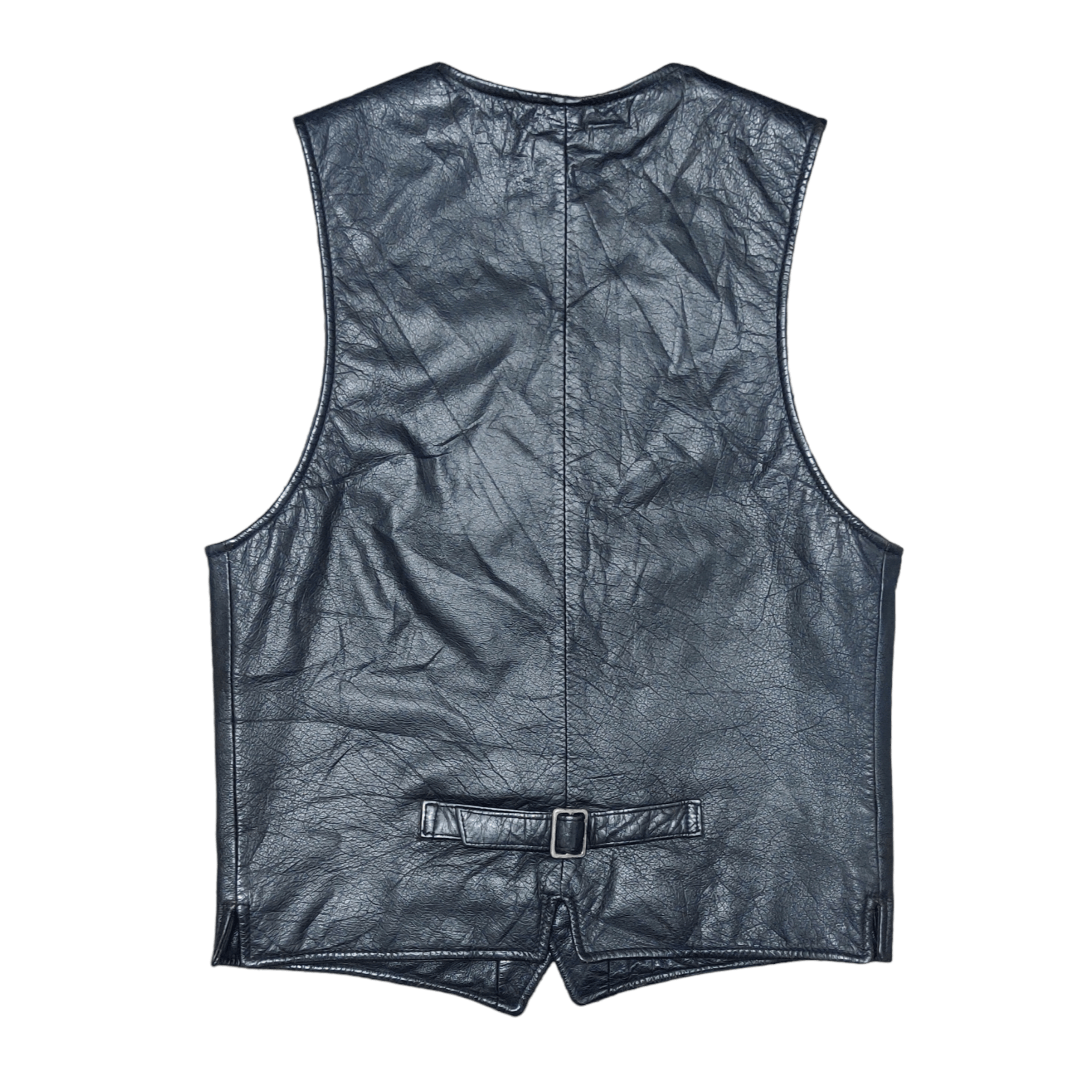 Leather Vintage Bear Leather Vest Size US M / EU 48-50 / 2 - 6 Thumbnail
