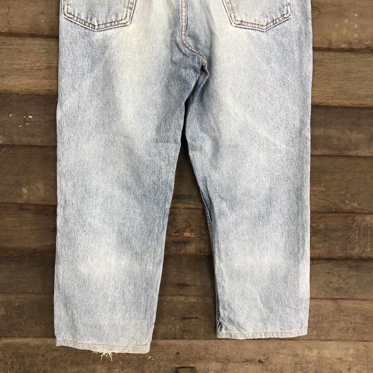 Edwin Vtg Edwin Light Blue Denim Jeans Pants #5751 Size US 32 / EU 48 - 13 Thumbnail