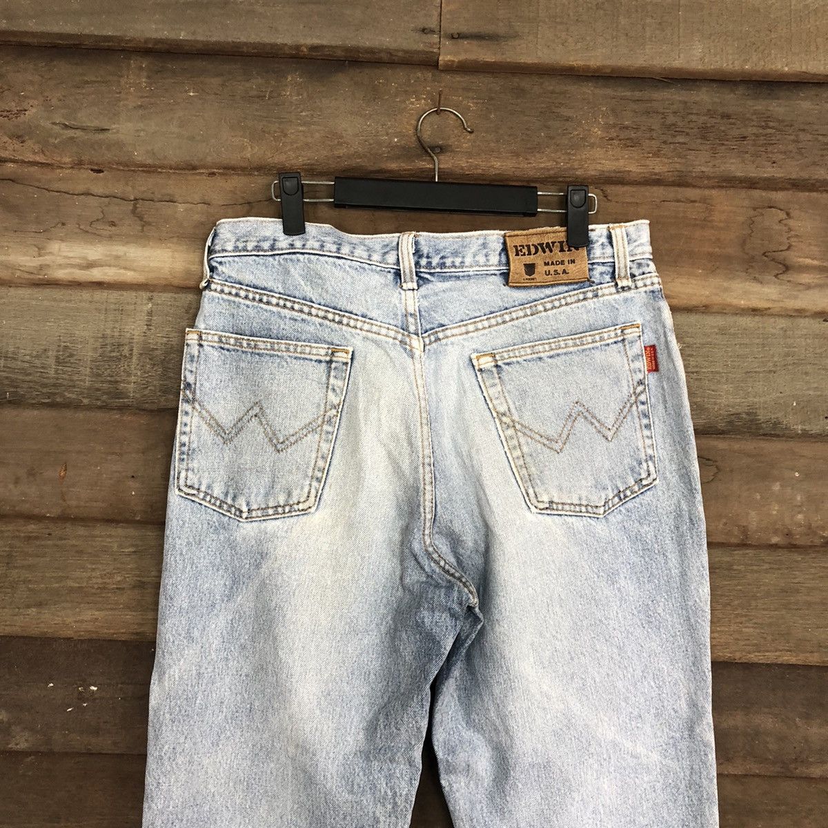 Edwin Vtg Edwin Light Blue Denim Jeans Pants #5751 Size US 32 / EU 48 - 12 Thumbnail