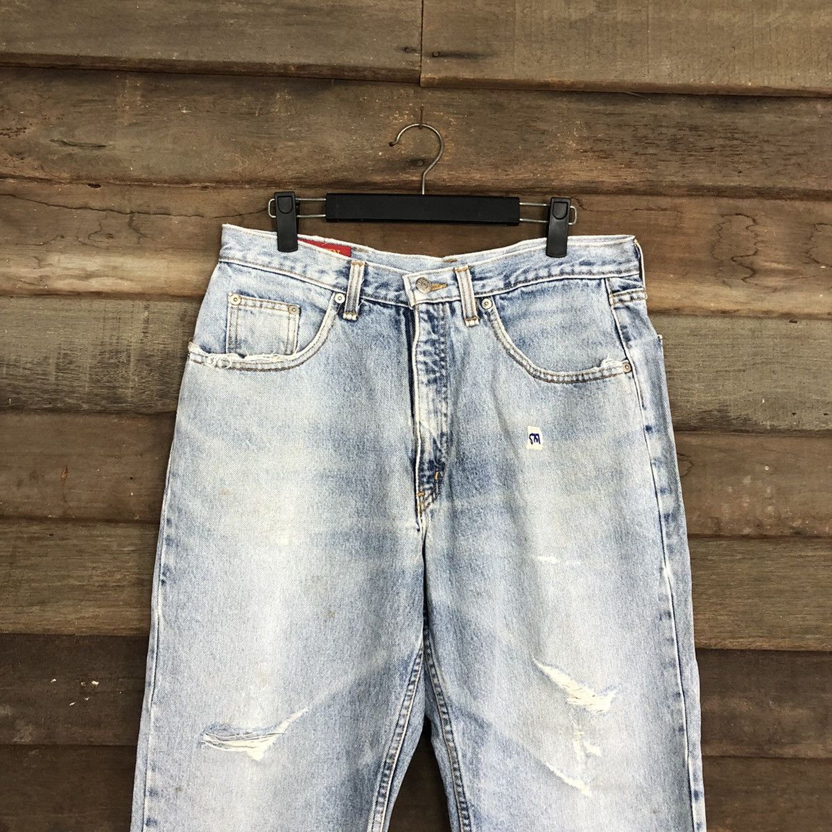 Edwin Vtg Edwin Light Blue Denim Jeans Pants #5751 Size US 32 / EU 48 - 2 Thumbnail