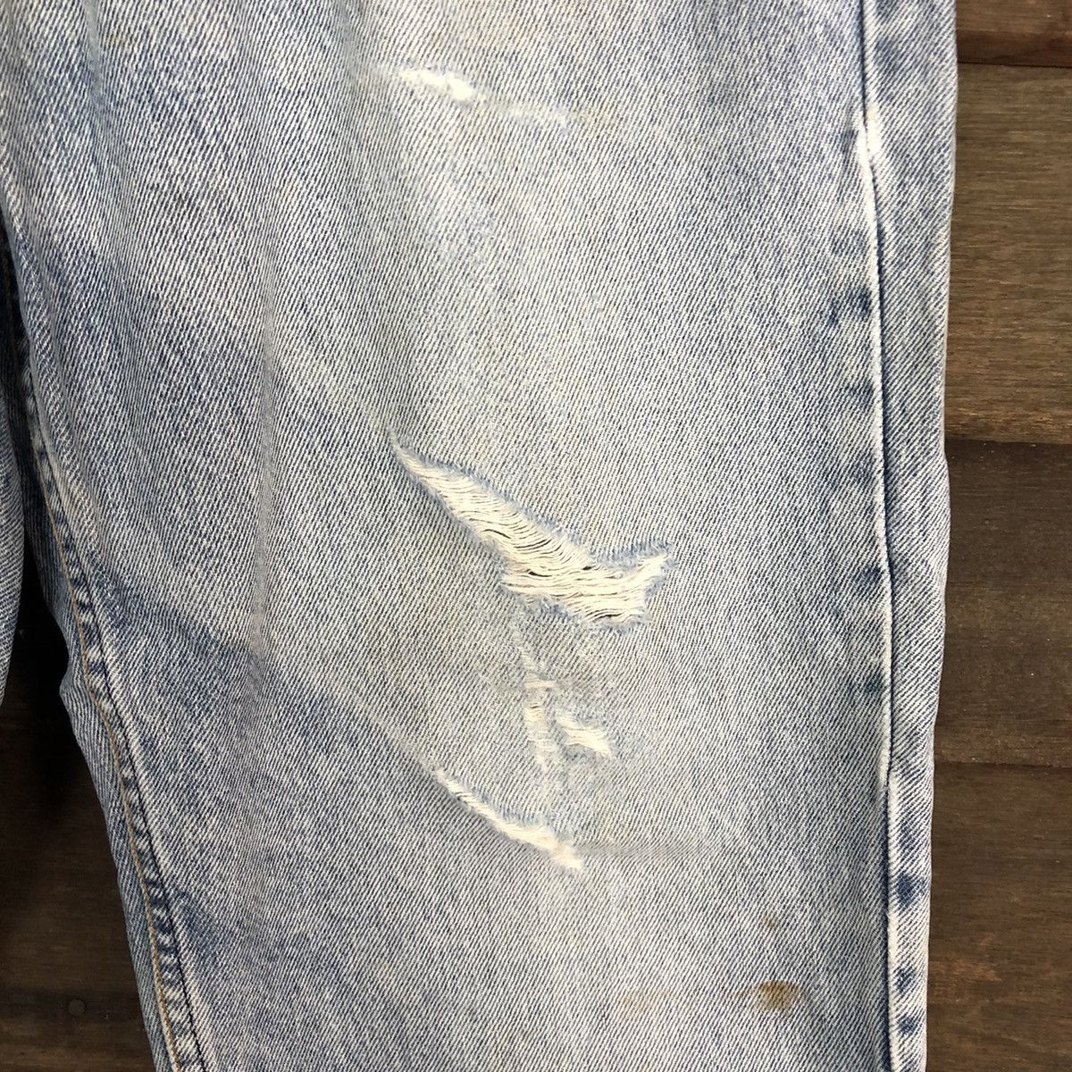 Edwin Vtg Edwin Light Blue Denim Jeans Pants #5751 Size US 32 / EU 48 - 5 Thumbnail