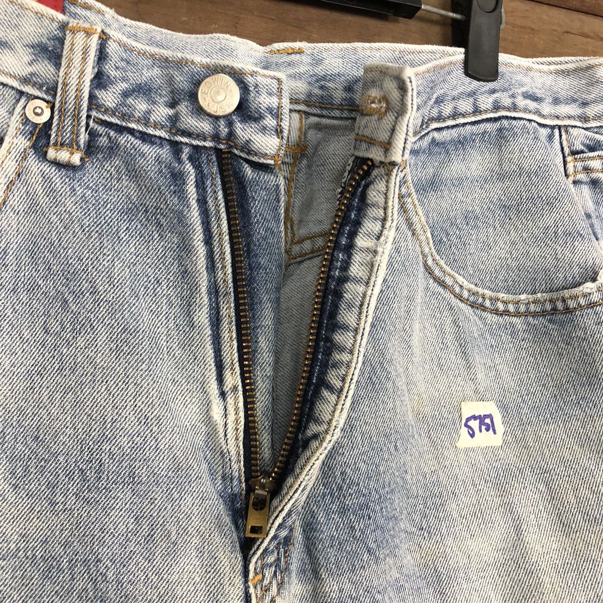 Edwin Vtg Edwin Light Blue Denim Jeans Pants #5751 Size US 32 / EU 48 - 9 Thumbnail