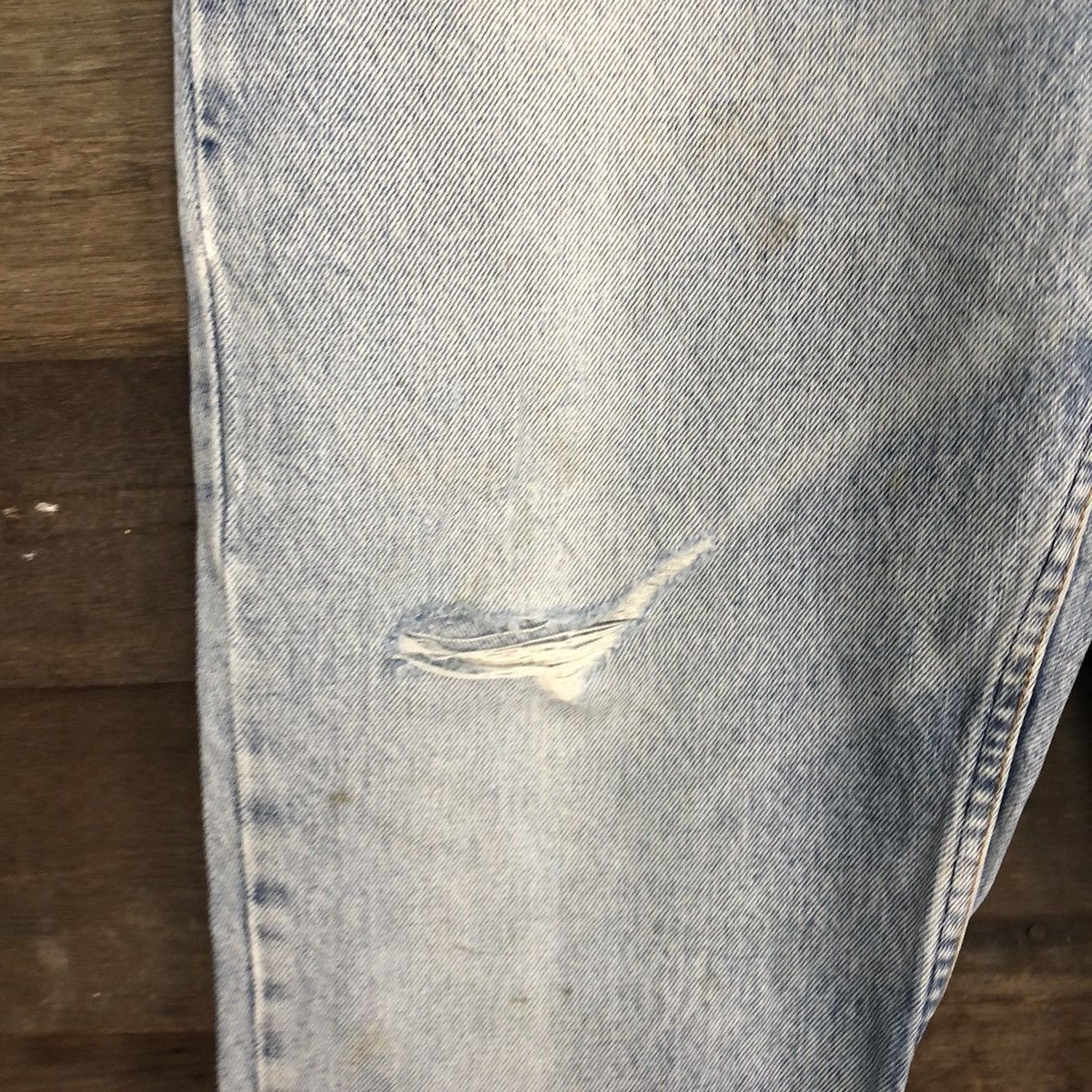 Edwin Vtg Edwin Light Blue Denim Jeans Pants #5751 Size US 32 / EU 48 - 6 Thumbnail