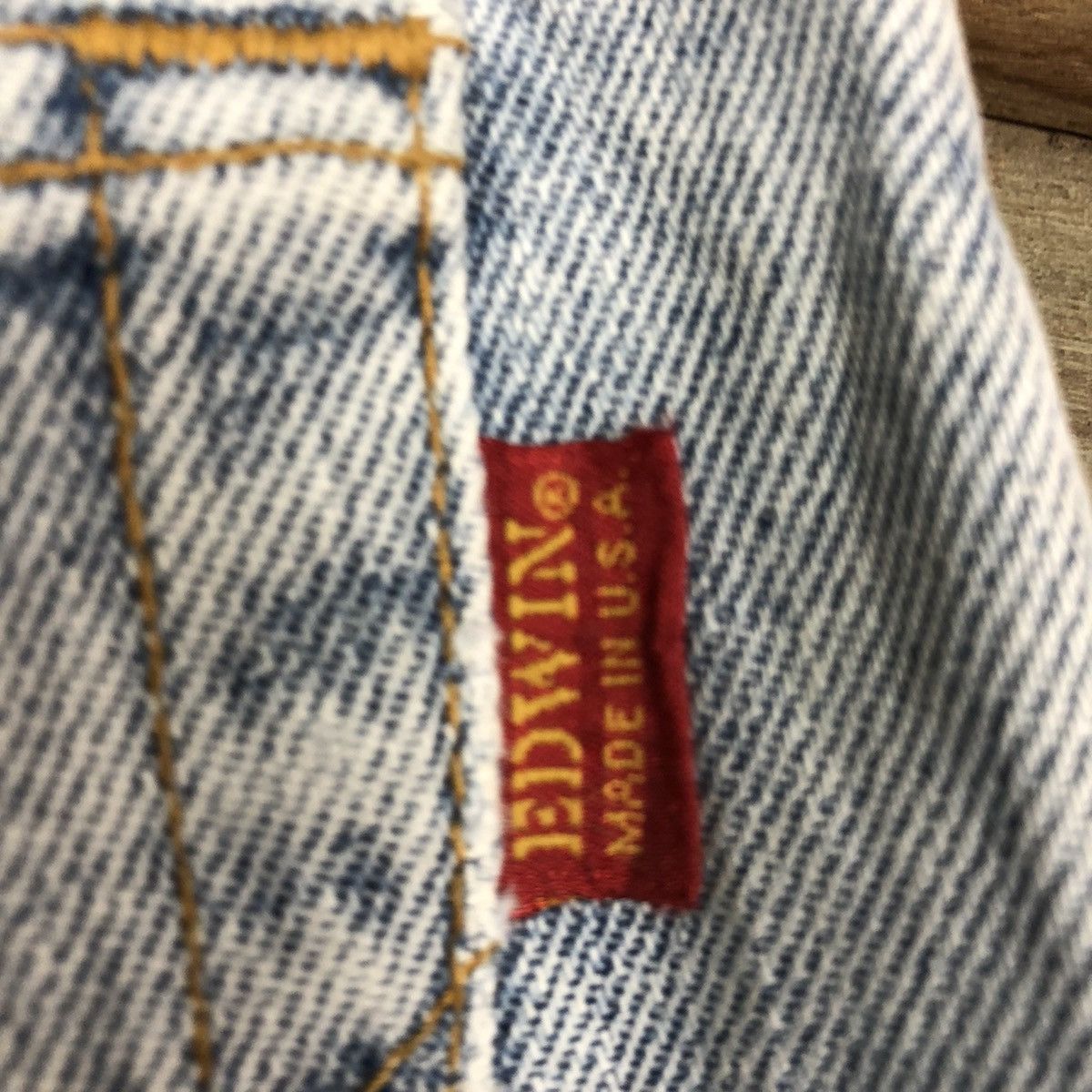 Edwin Vtg Edwin Light Blue Denim Jeans Pants #5751 Size US 32 / EU 48 - 14 Thumbnail
