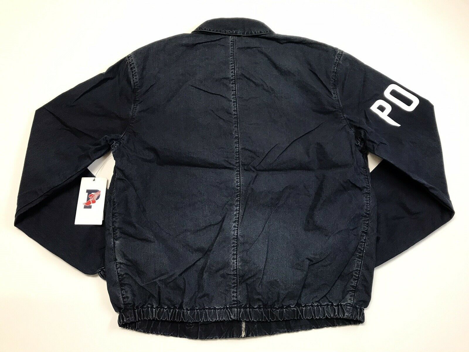 Polo Ralph Lauren Polo Ralph Lauren Indigo Stadium Denim Jacket Hat Set XL Size US XL / EU 56 / 4 - 8 Thumbnail