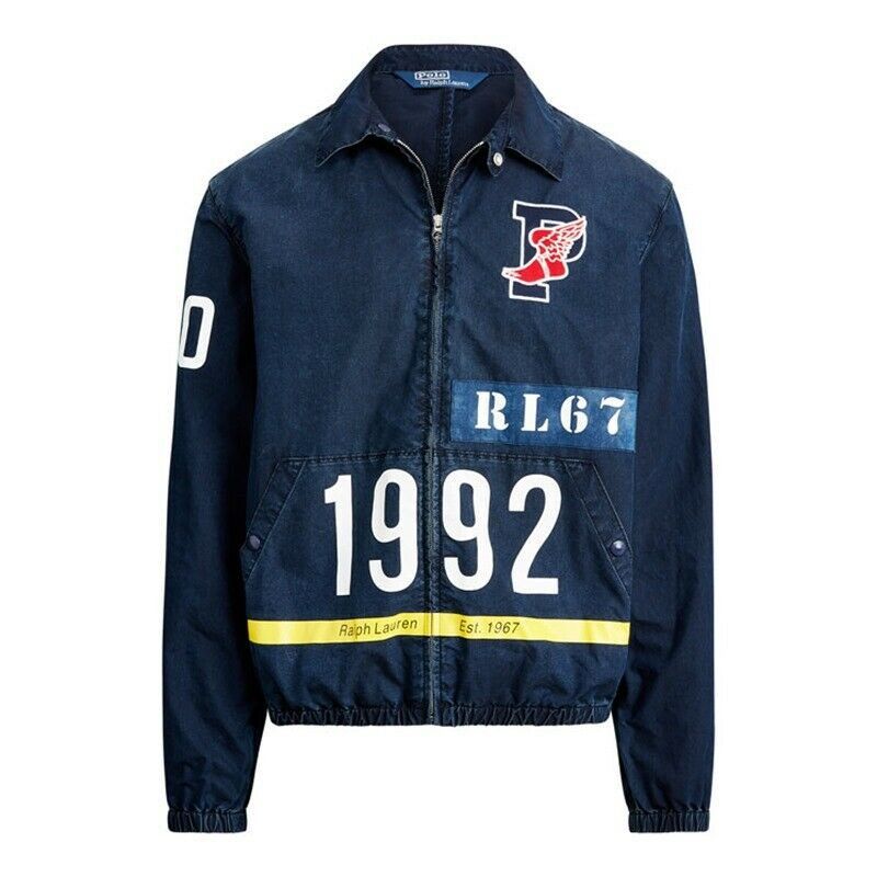Polo Ralph Lauren Polo Ralph Lauren Indigo Stadium Denim Jacket Hat Set XL Size US XL / EU 56 / 4 - 15 Thumbnail