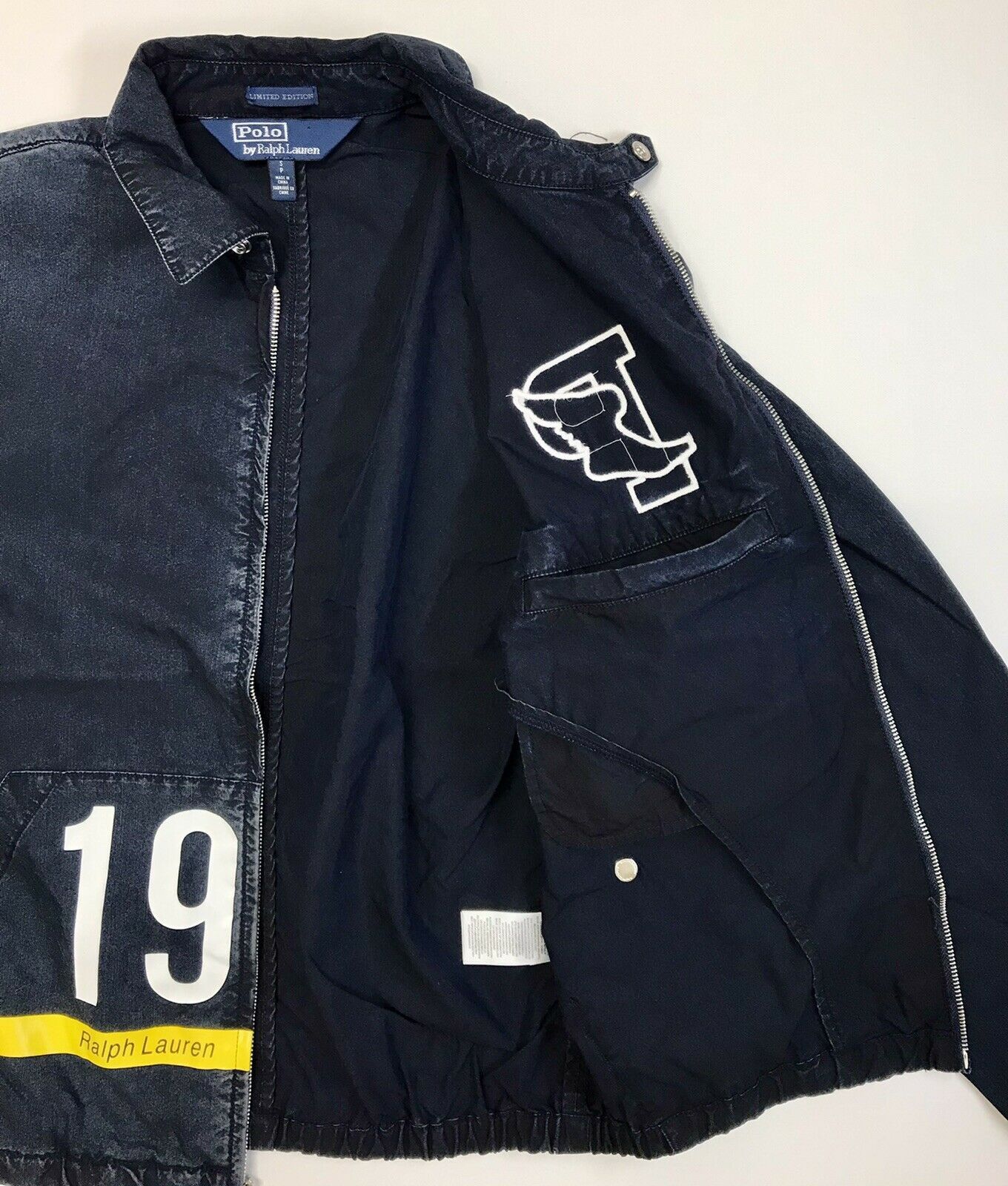 Polo Ralph Lauren Polo Ralph Lauren Indigo Stadium Denim Jacket Hat Set XL Size US XL / EU 56 / 4 - 10 Thumbnail