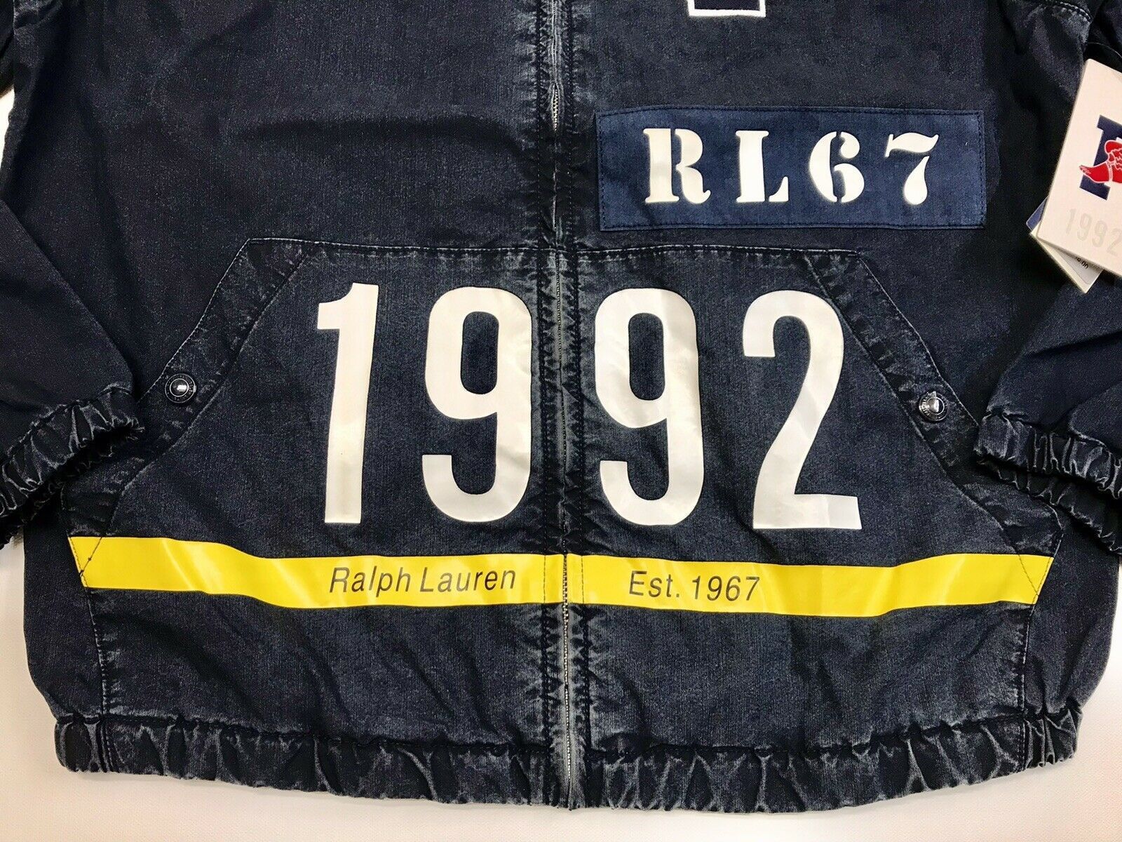 Polo Ralph Lauren Polo Ralph Lauren Indigo Stadium Denim Jacket Hat Set XL Size US XL / EU 56 / 4 - 12 Thumbnail