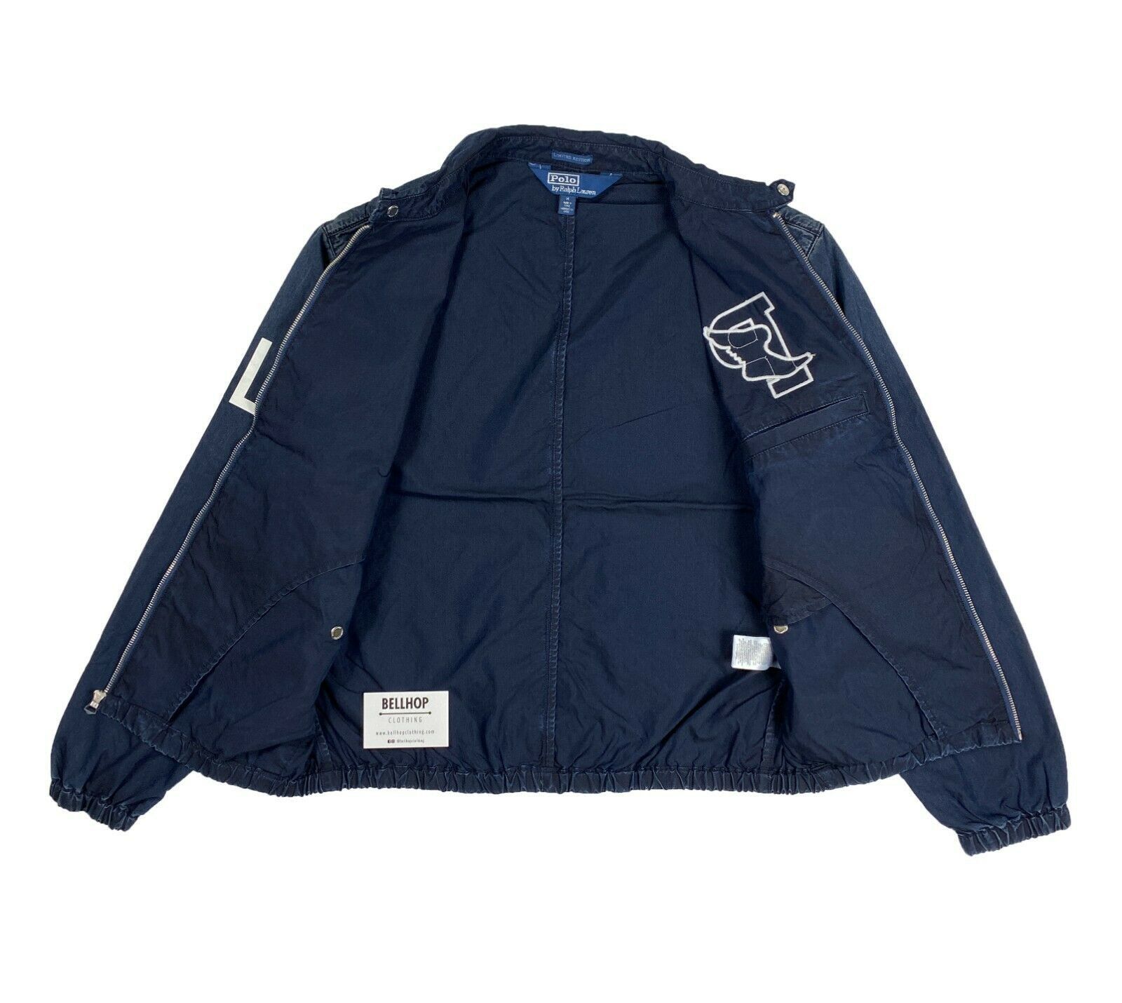 Polo Ralph Lauren Polo Ralph Lauren Indigo Stadium Denim Jacket Hat Set XL Size US XL / EU 56 / 4 - 18 Thumbnail