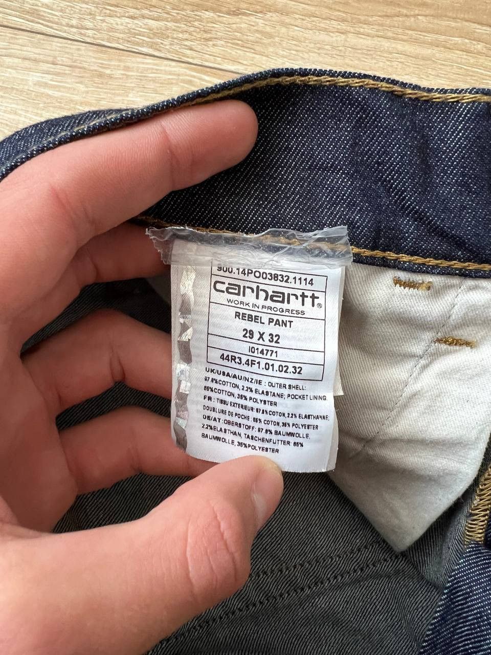 Carhartt Carhartt WIP Rebel Pants Size US 29 - 10 Thumbnail