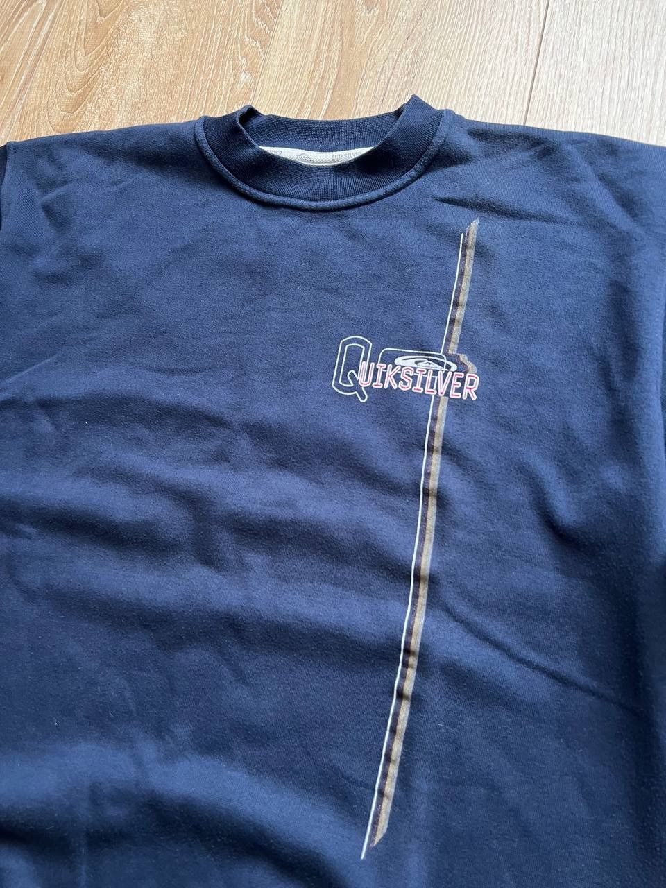Quicksilver Vintage Quiksilver Sweatshirt Size US L / EU 52-54 / 3 - 4 Thumbnail