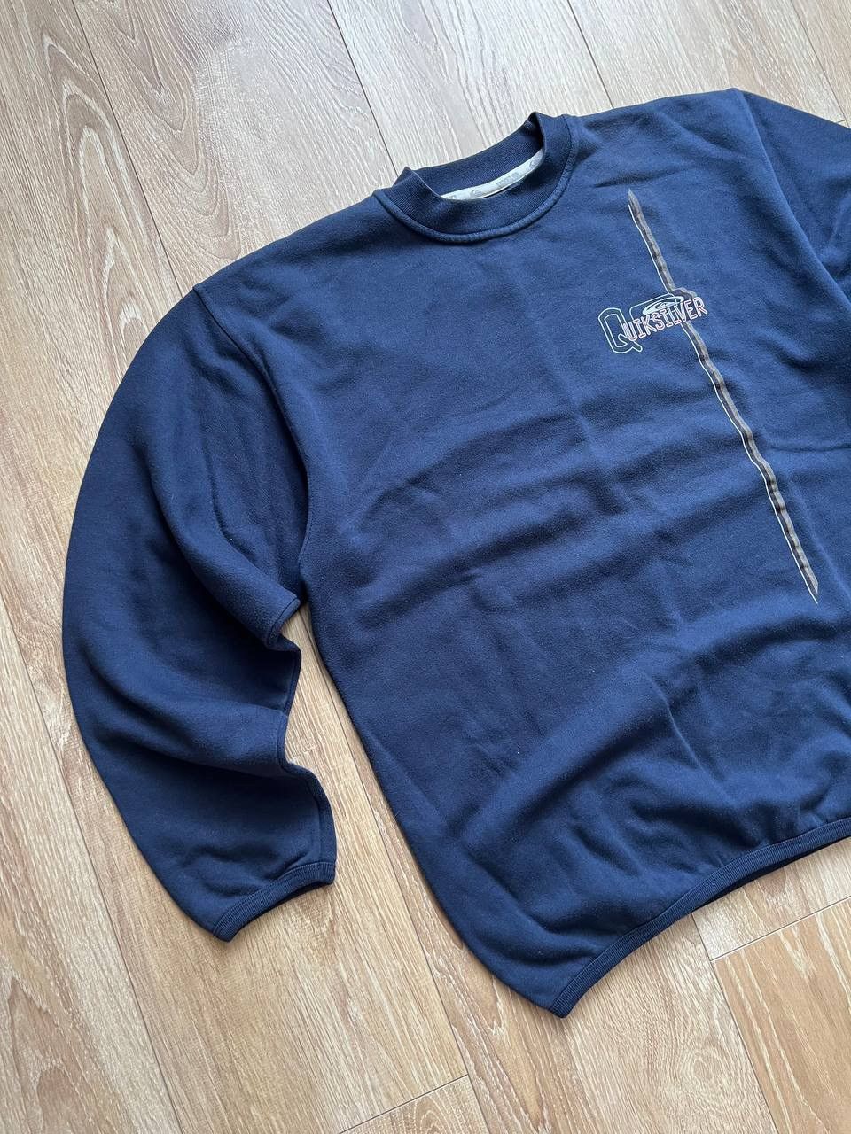 Quicksilver Vintage Quiksilver Sweatshirt Size US L / EU 52-54 / 3 - 1 Thumbnail