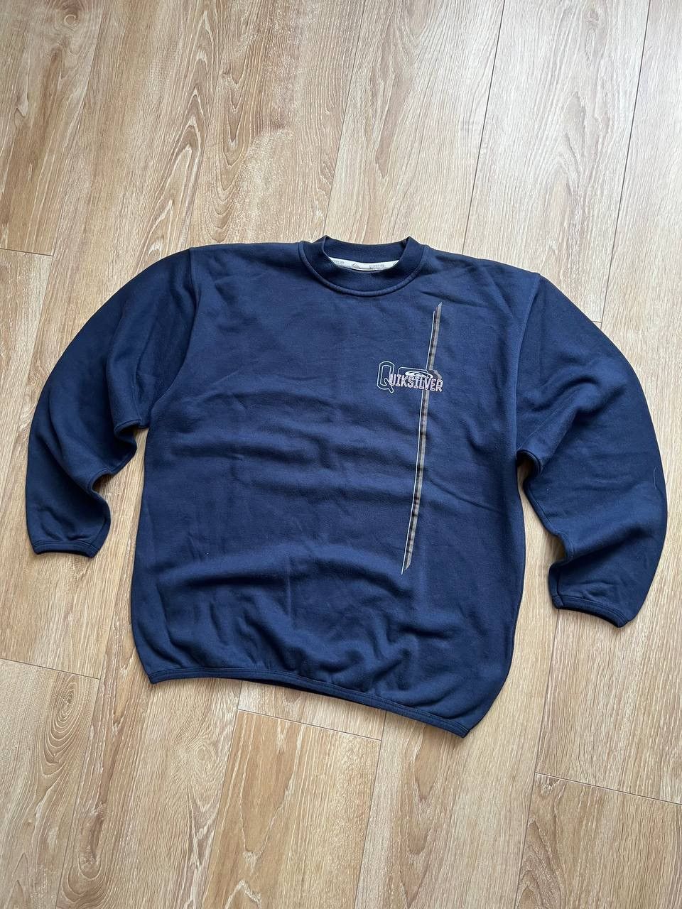 Quicksilver Vintage Quiksilver Sweatshirt Size US L / EU 52-54 / 3 - 2 Thumbnail